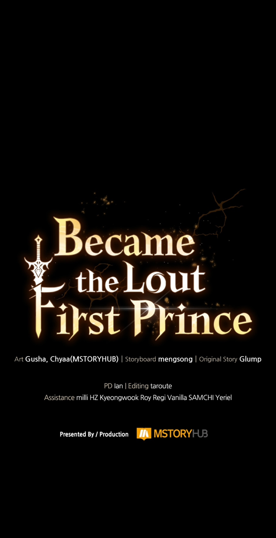 Became the Lout First Prince Chapter 9 page 109 - 
