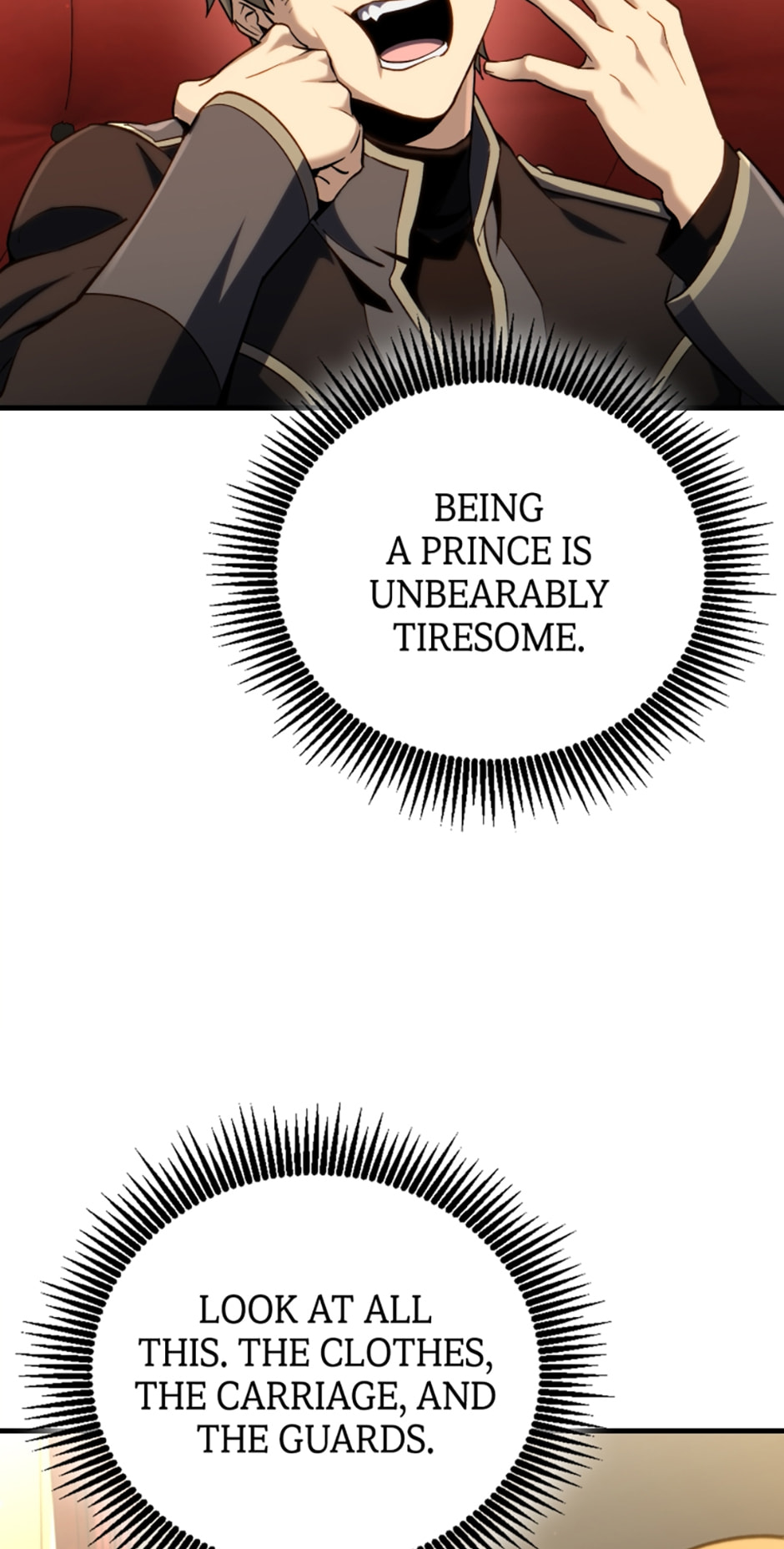 Became the Lout First Prince Chapter 9 page 15 - 