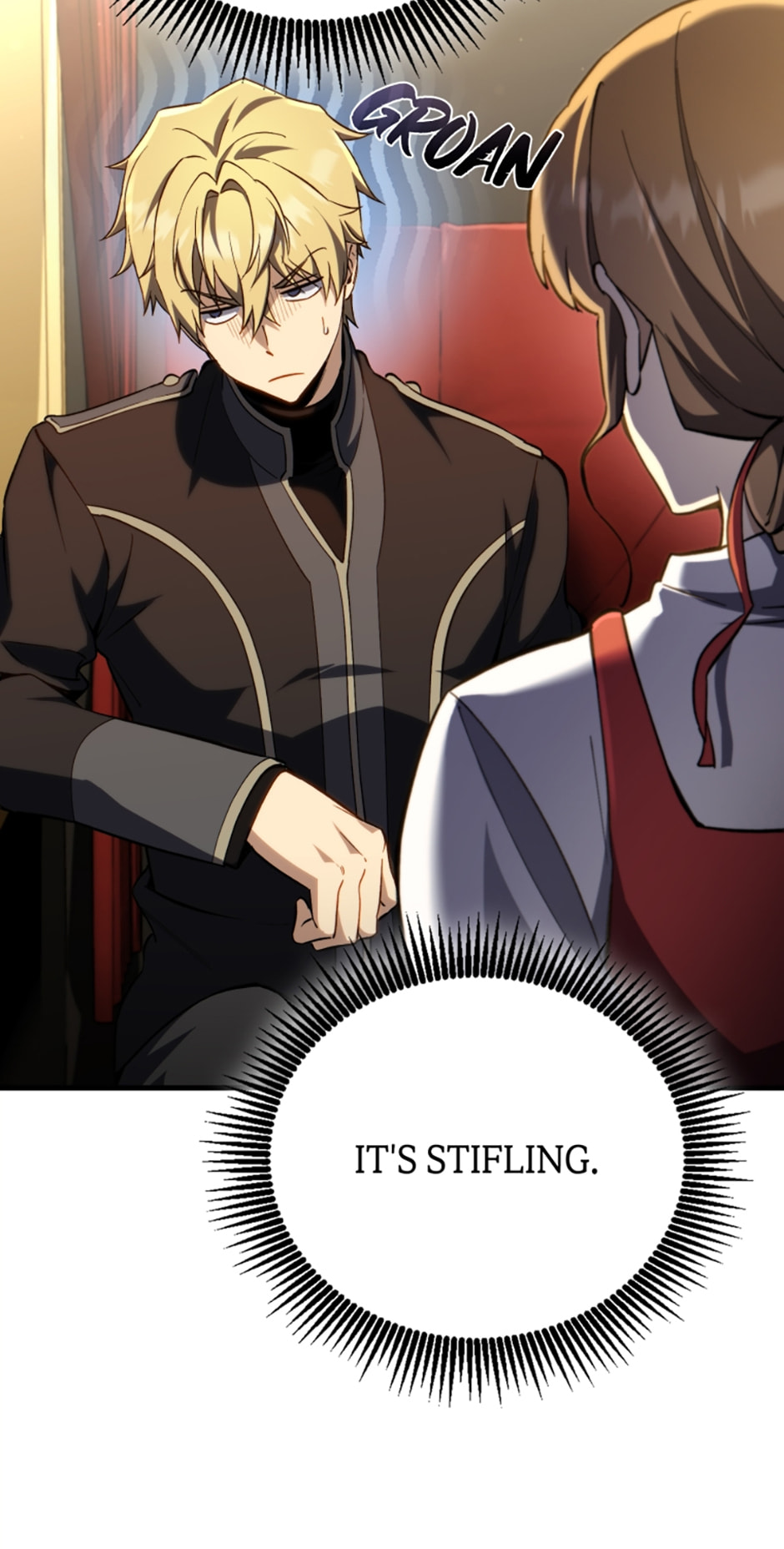 Became the Lout First Prince Chapter 9 page 16 - 