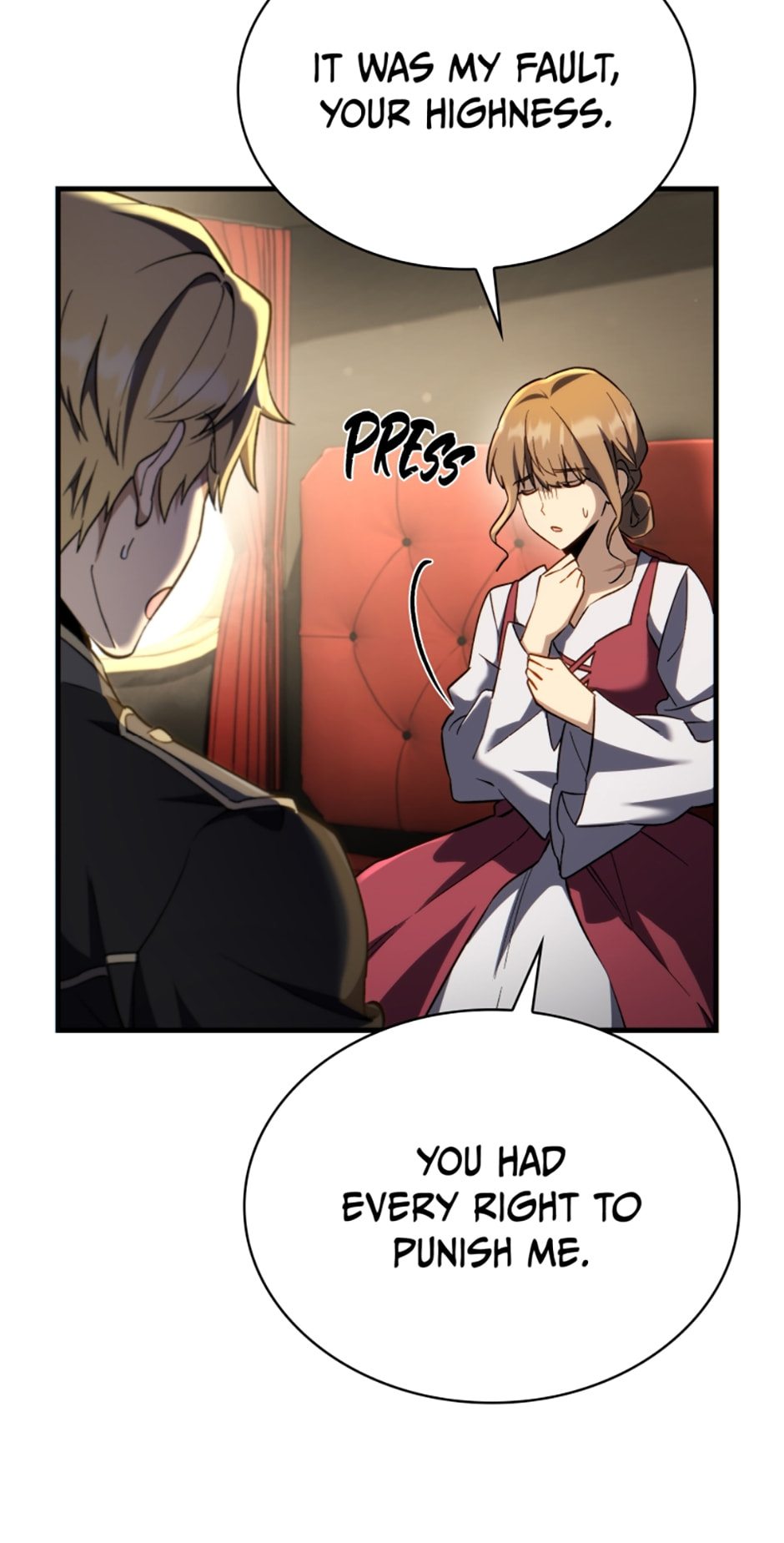 Became the Lout First Prince Chapter 9 page 20 - 