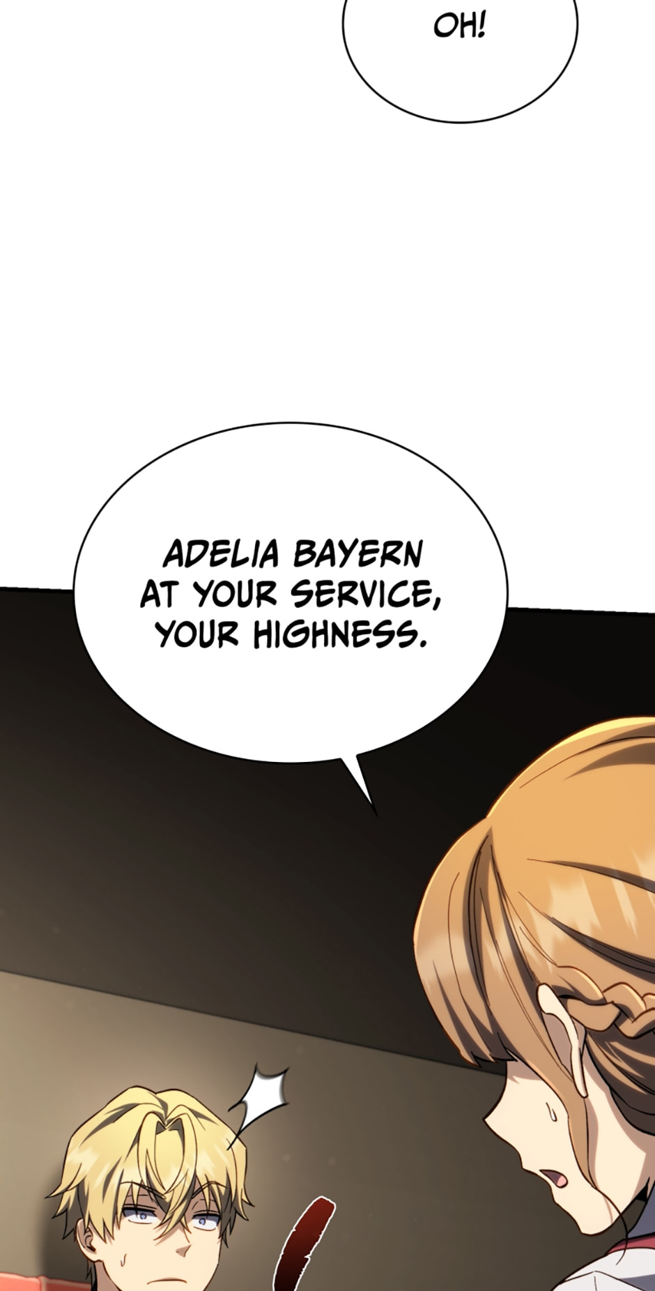 Became the Lout First Prince Chapter 9 page 25 - 