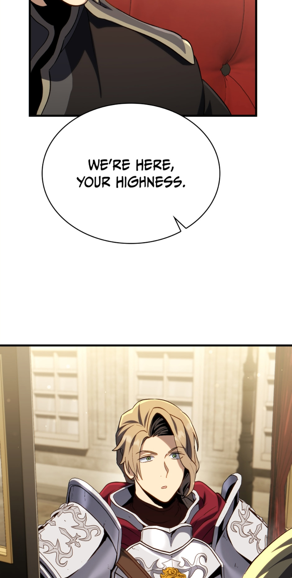 Became the Lout First Prince Chapter 9 page 65 - 