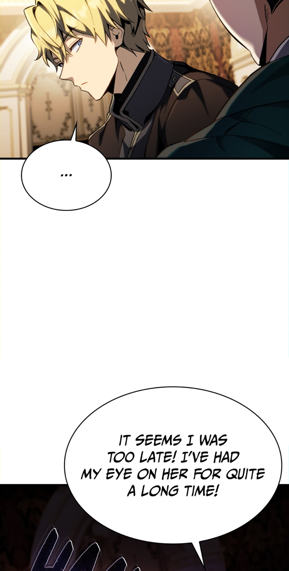 Became the Lout First Prince Chapter 9 page 91 - 