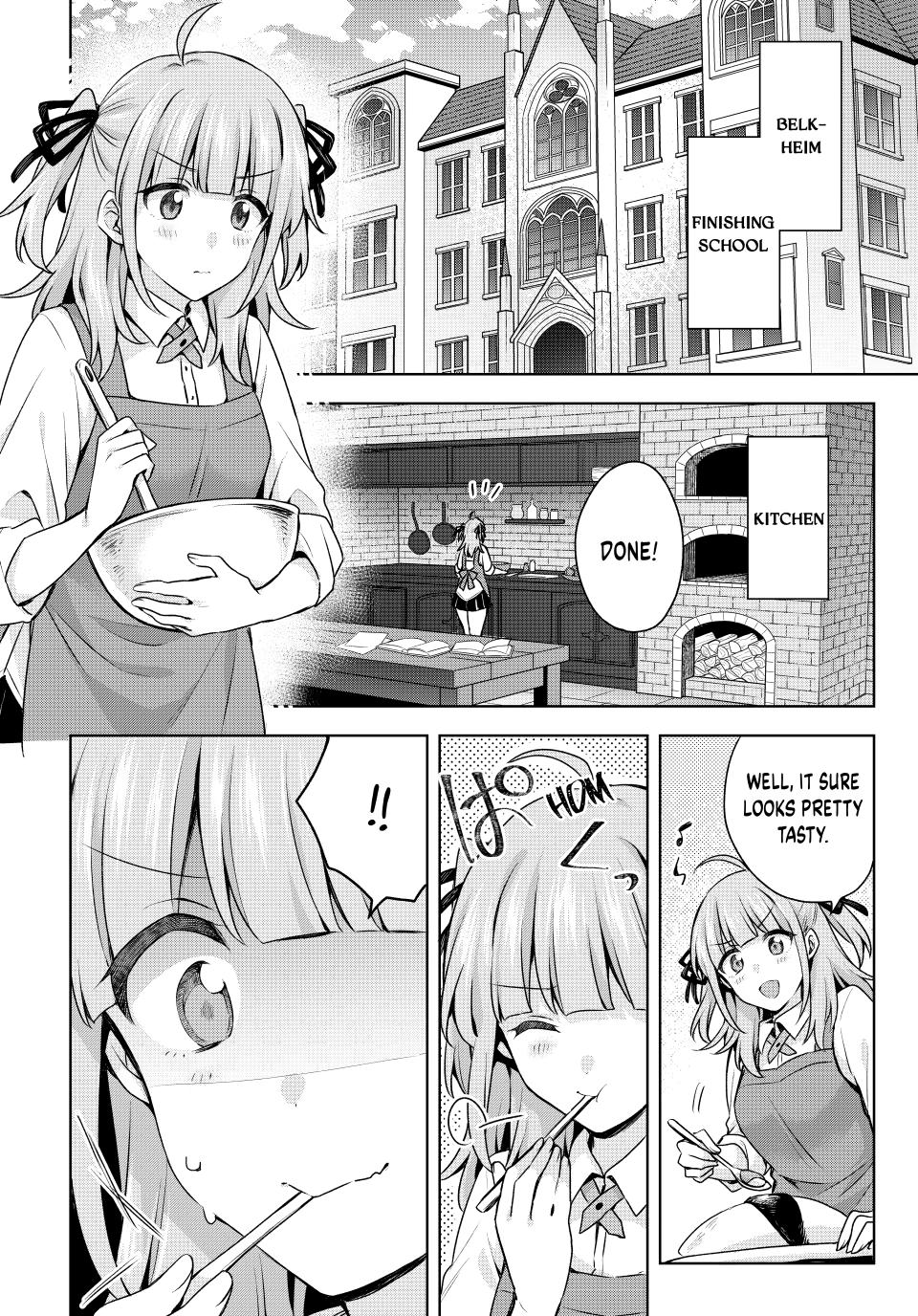 Because I, the True Saint, Was Banished, That Country Is Done For! Chapter 63 page 2 - 