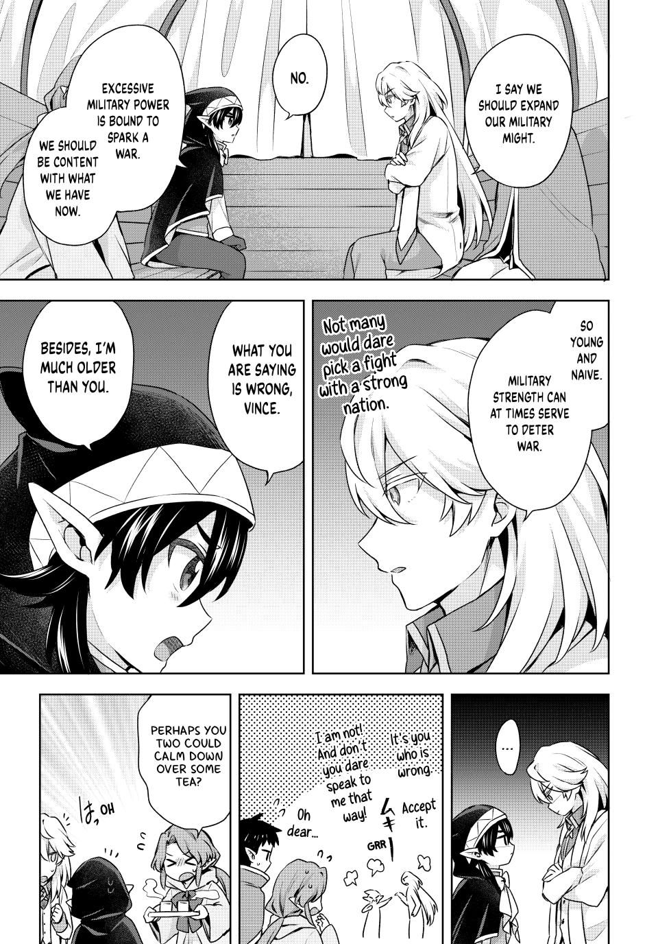Because I, the True Saint, Was Banished, That Country Is Done For! Chapter 63 page 13 - 
