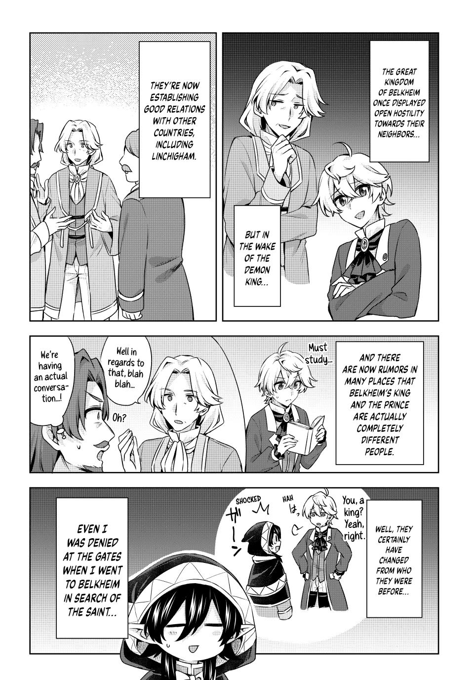 Because I, the True Saint, Was Banished, That Country Is Done For! Chapter 63 page 15 - 