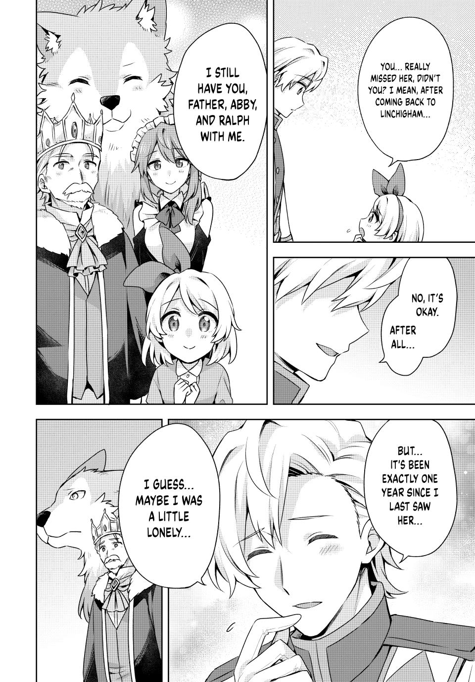 Because I, the True Saint, Was Banished, That Country Is Done For! Chapter 63 page 24 - 