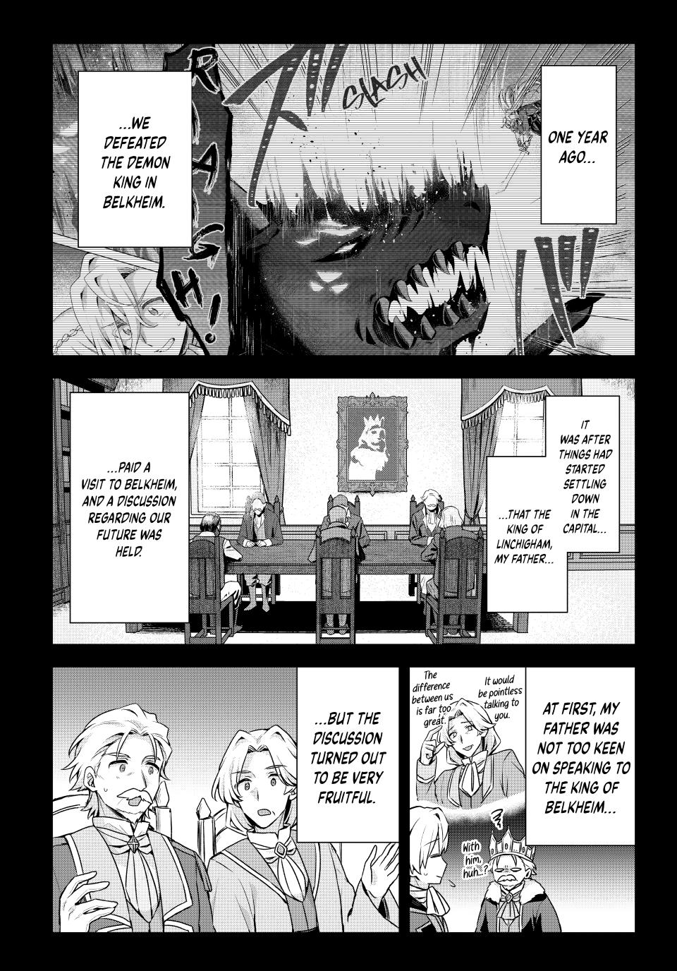 Because I, the True Saint, Was Banished, That Country Is Done For! Chapter 63 page 8 - 
