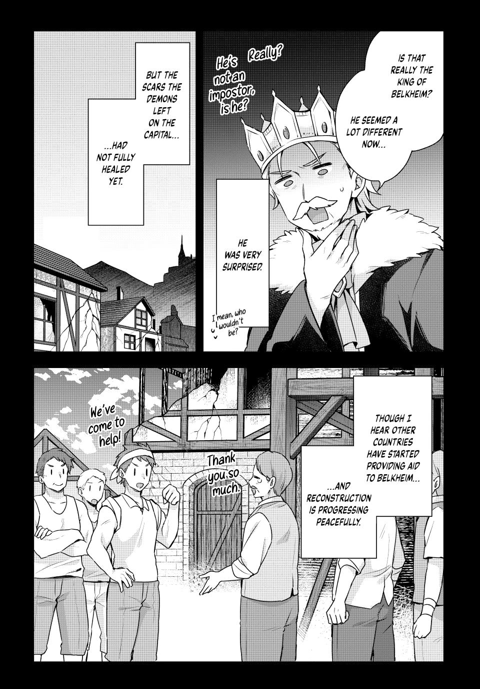 Because I, the True Saint, Was Banished, That Country Is Done For! Chapter 63 page 9 - 