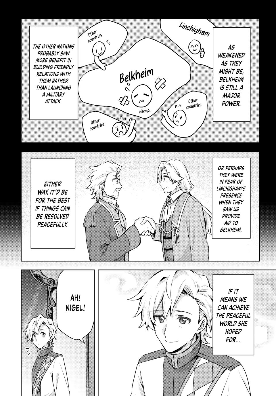 Because I, the True Saint, Was Banished, That Country Is Done For! Chapter 63 page 10 - 
