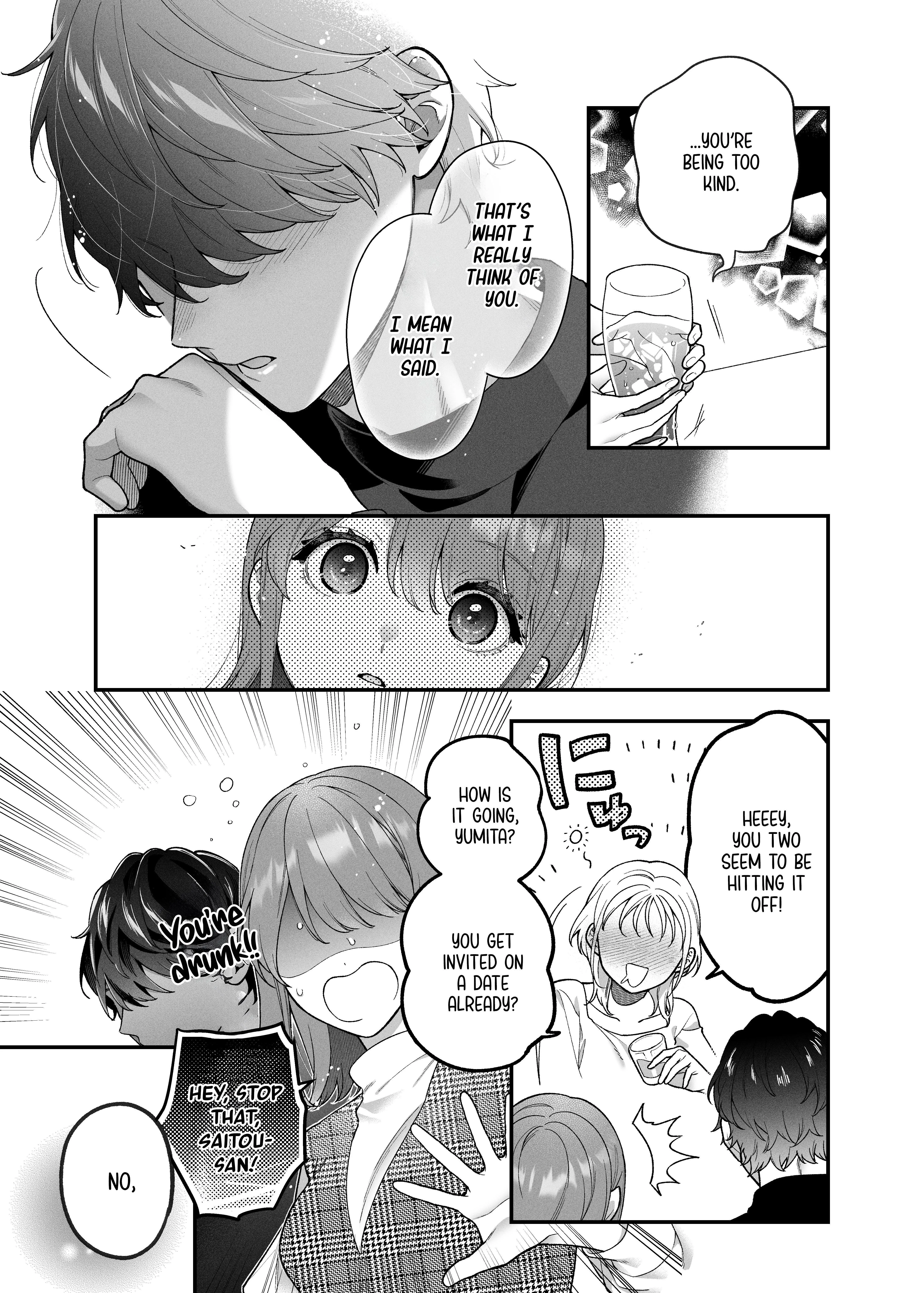 Because I Want You To Feel Good. Chapter 1 page 11 - 