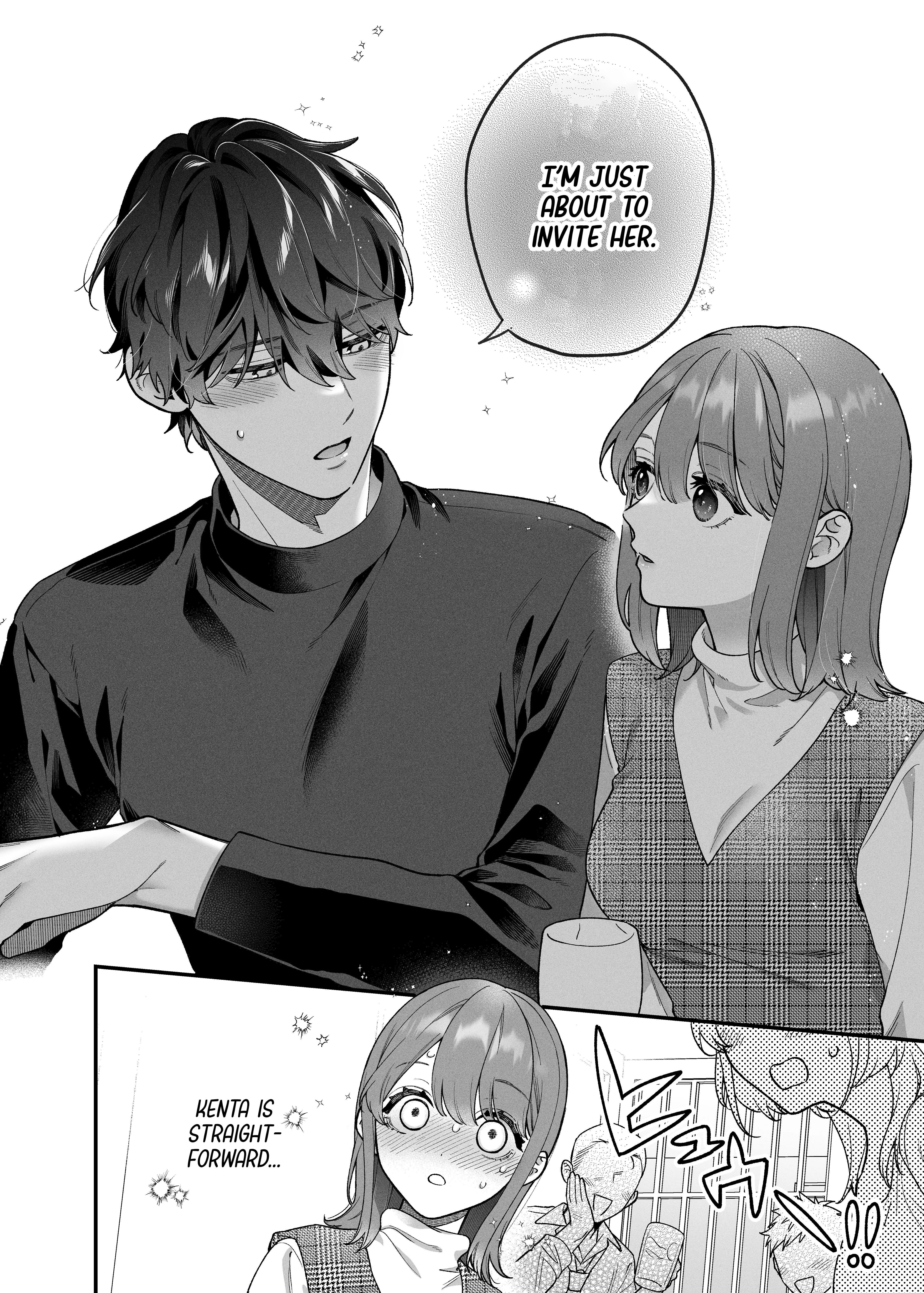 Because I Want You To Feel Good. Chapter 1 page 12 - 