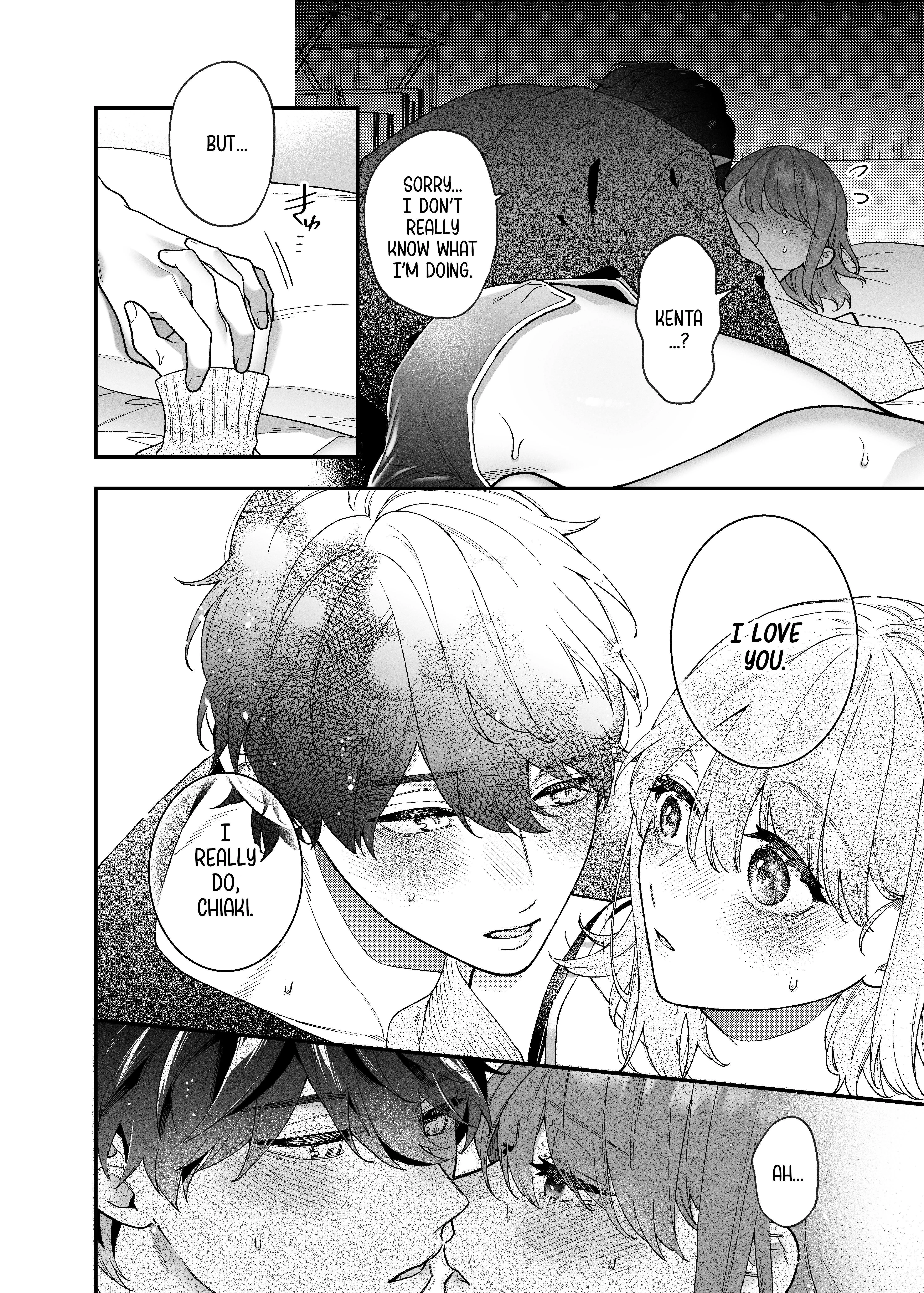 Because I Want You To Feel Good. Chapter 1 page 16 - 