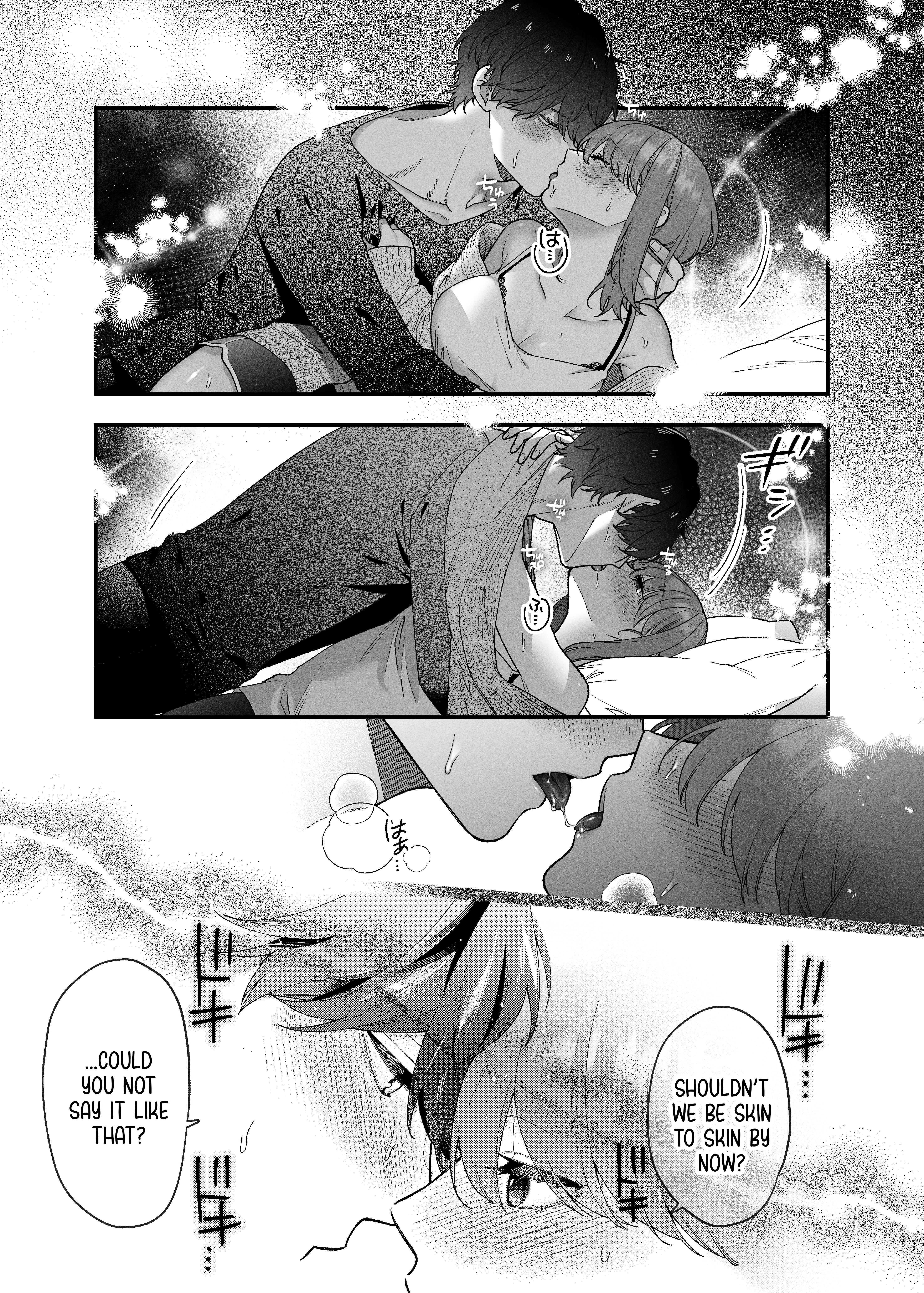 Because I Want You To Feel Good. Chapter 1 page 17 - 