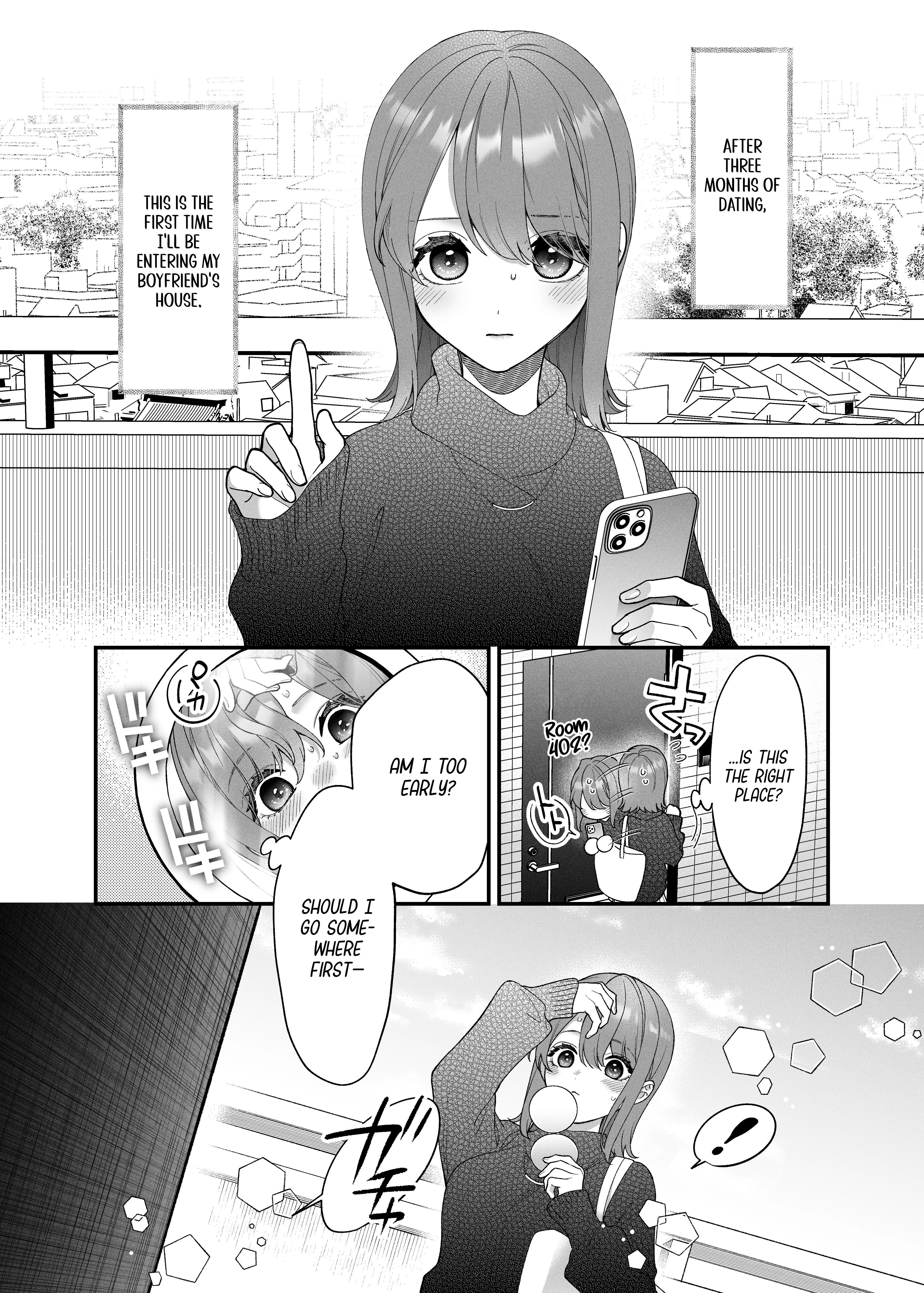 Because I Want You To Feel Good. Chapter 1 page 3 - 