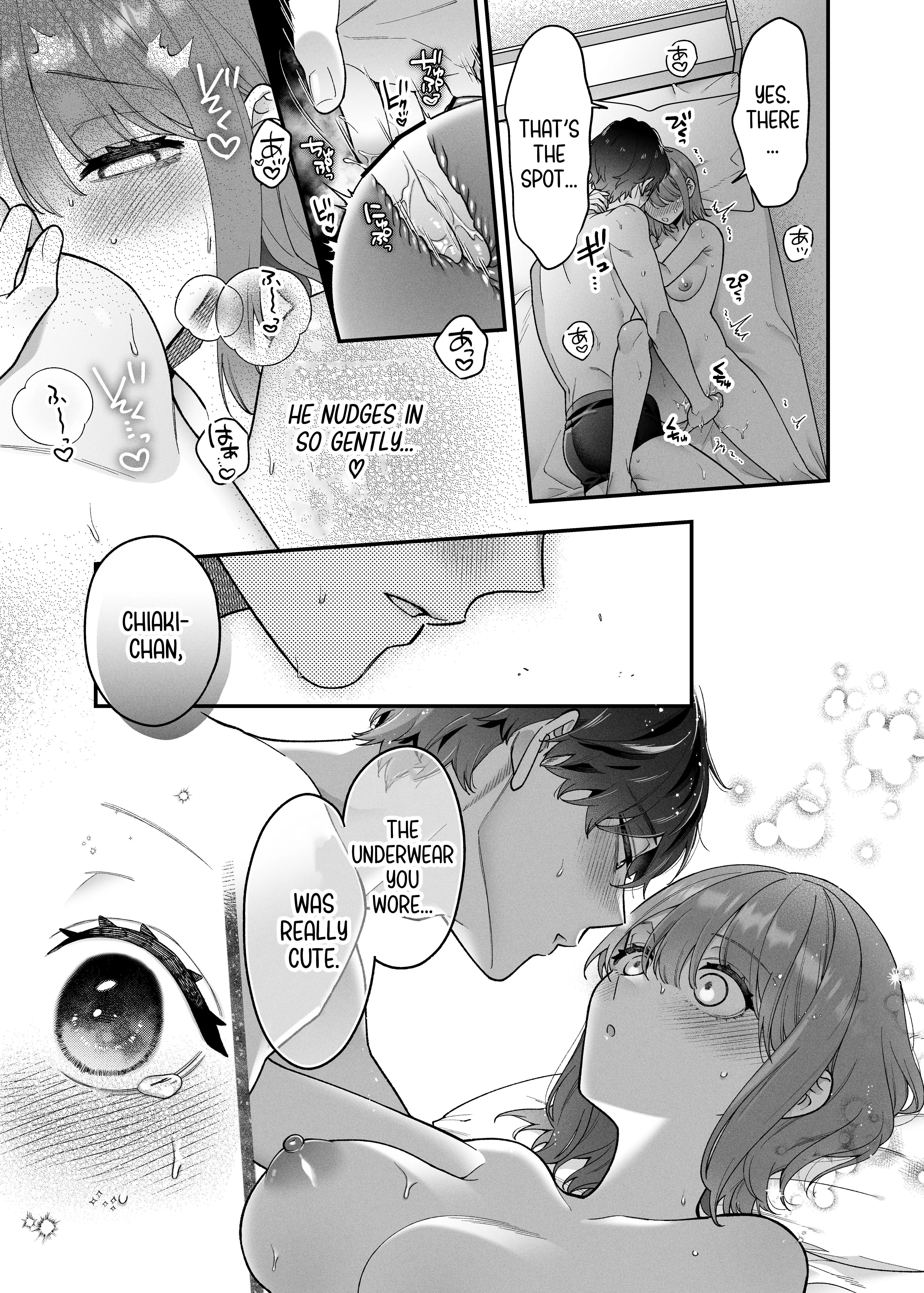 Because I Want You To Feel Good. Chapter 1 page 23 - 