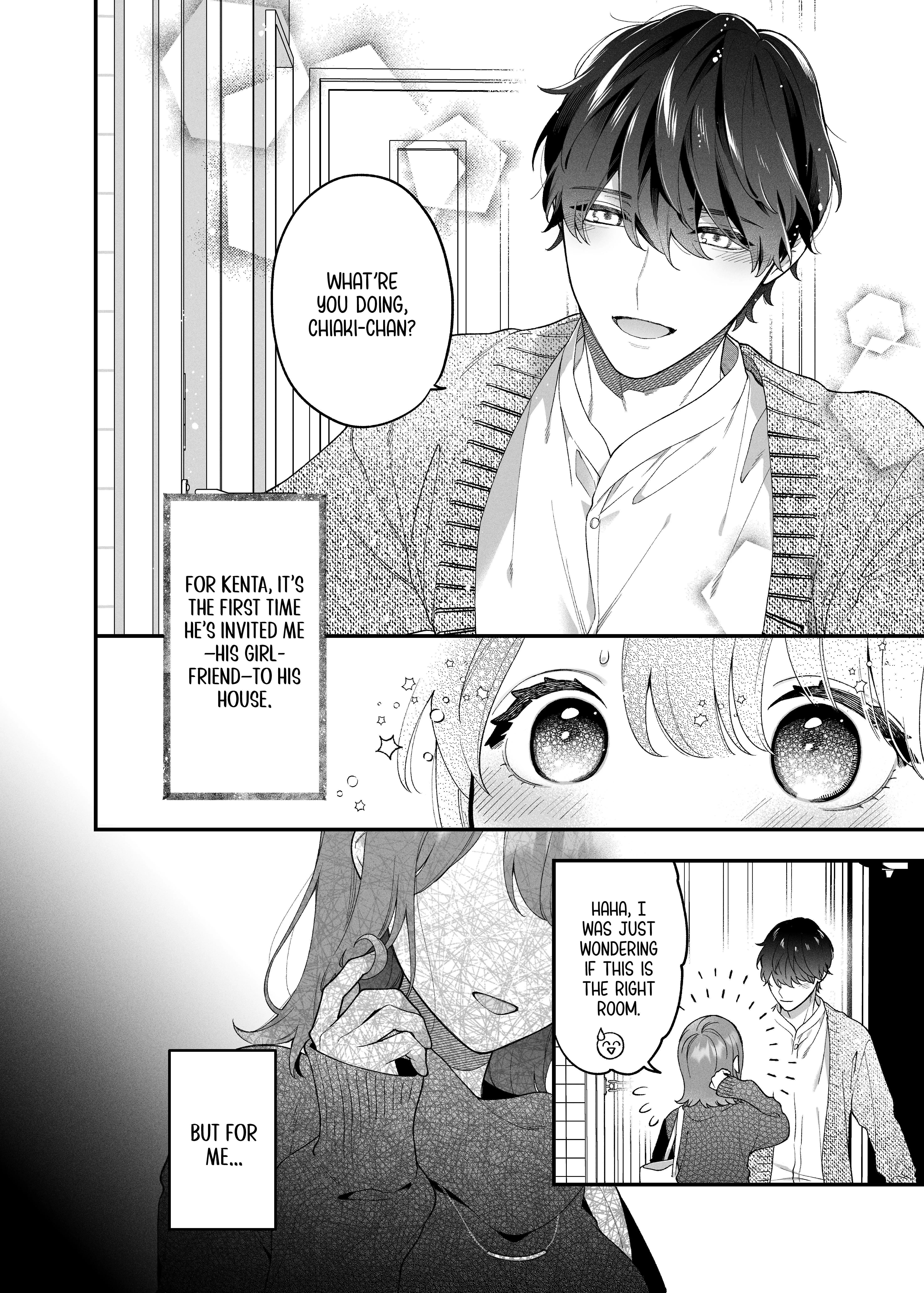 Because I Want You To Feel Good. Chapter 1 page 4 - 