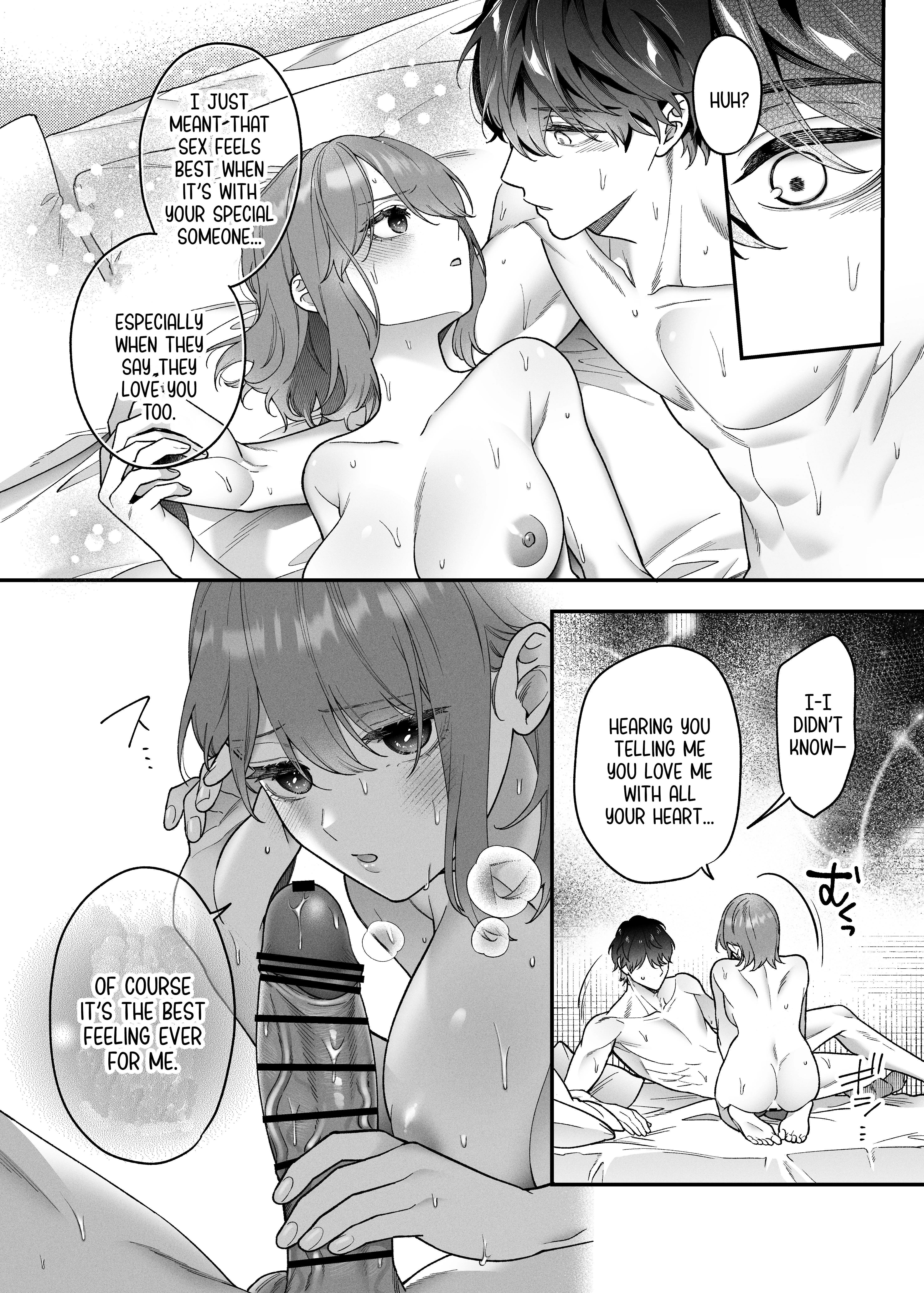 Because I Want You To Feel Good. Chapter 1 page 40 - 