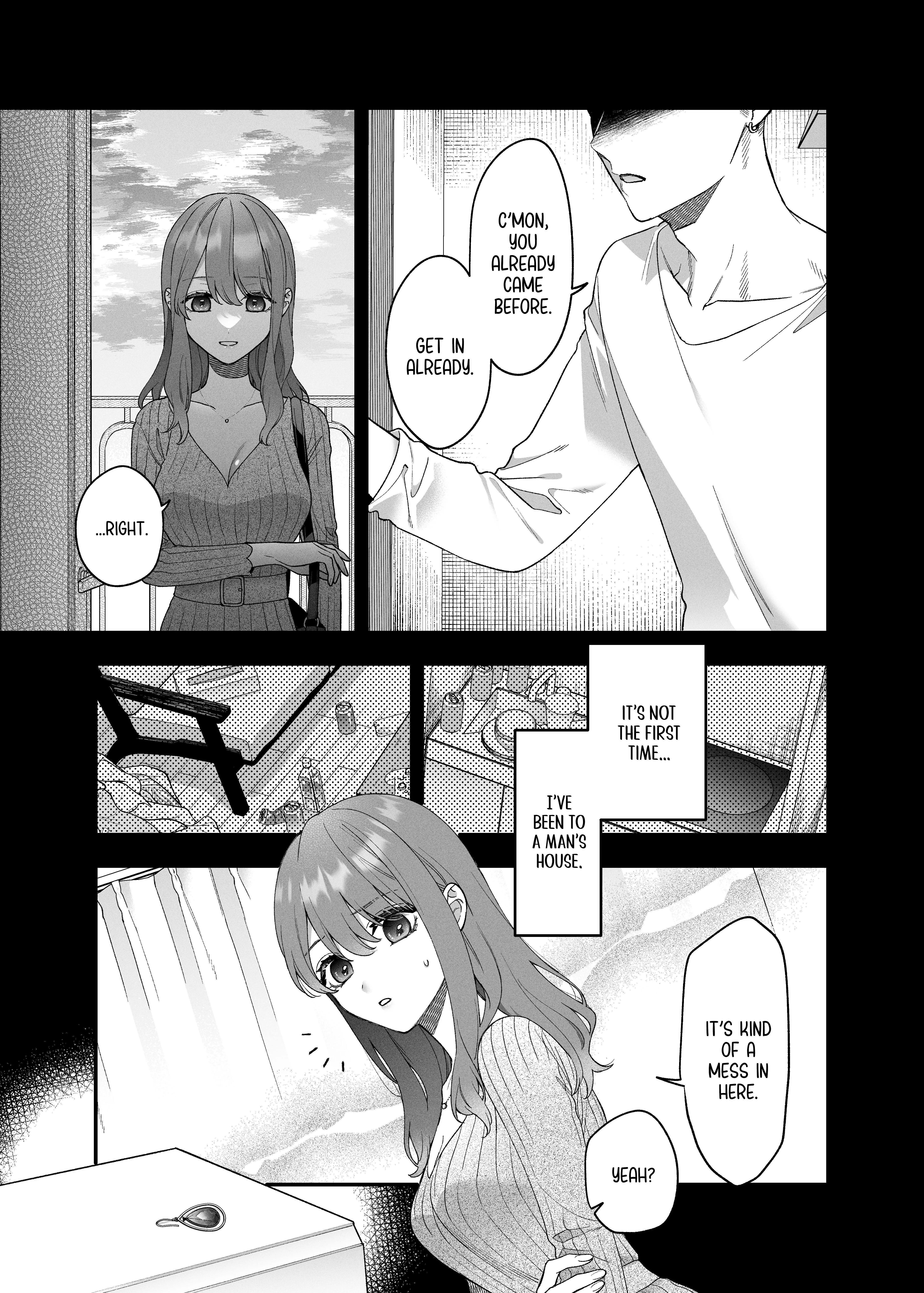 Because I Want You To Feel Good. Chapter 1 page 5 - 
