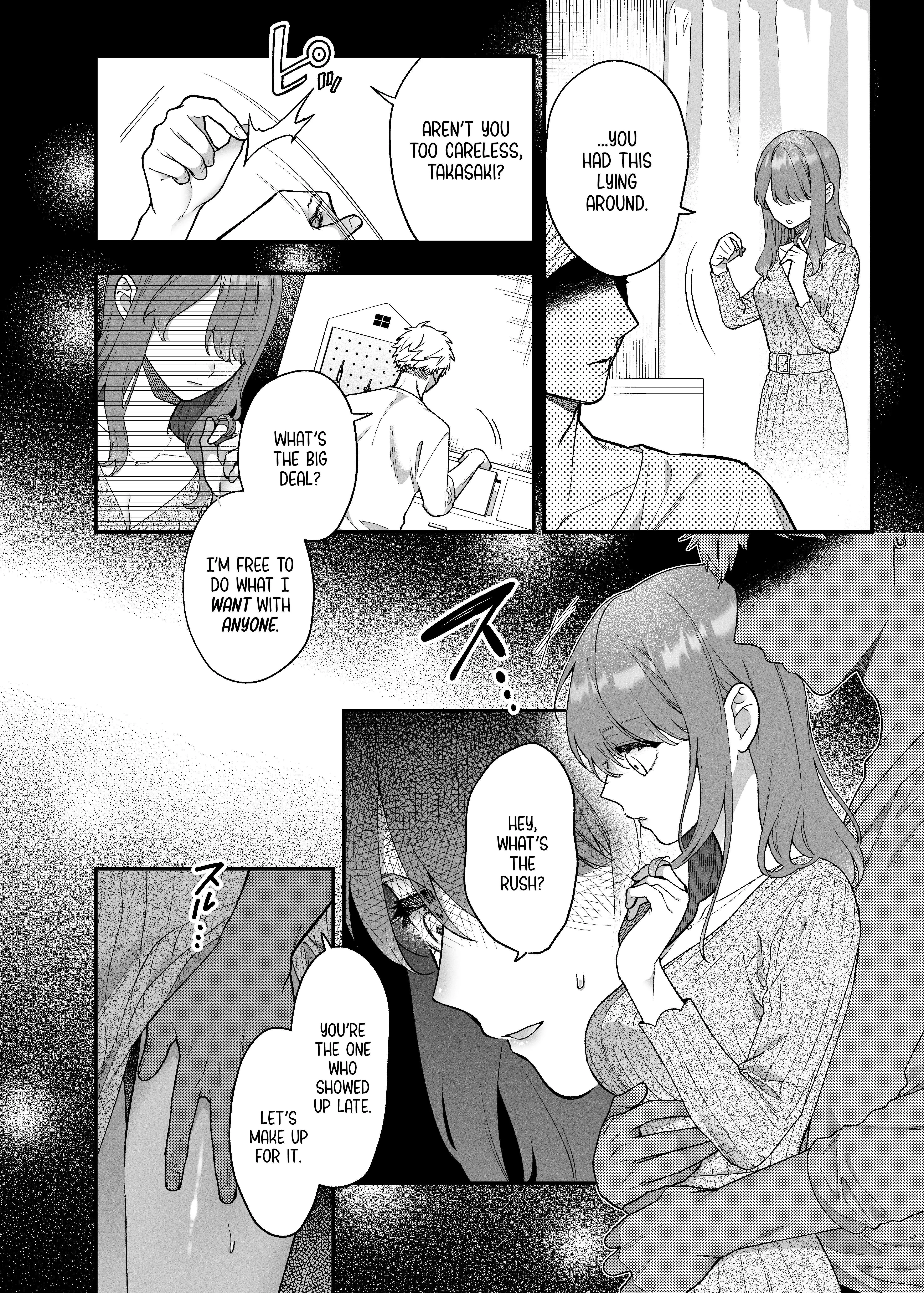 Because I Want You To Feel Good. Chapter 1 page 6 - 