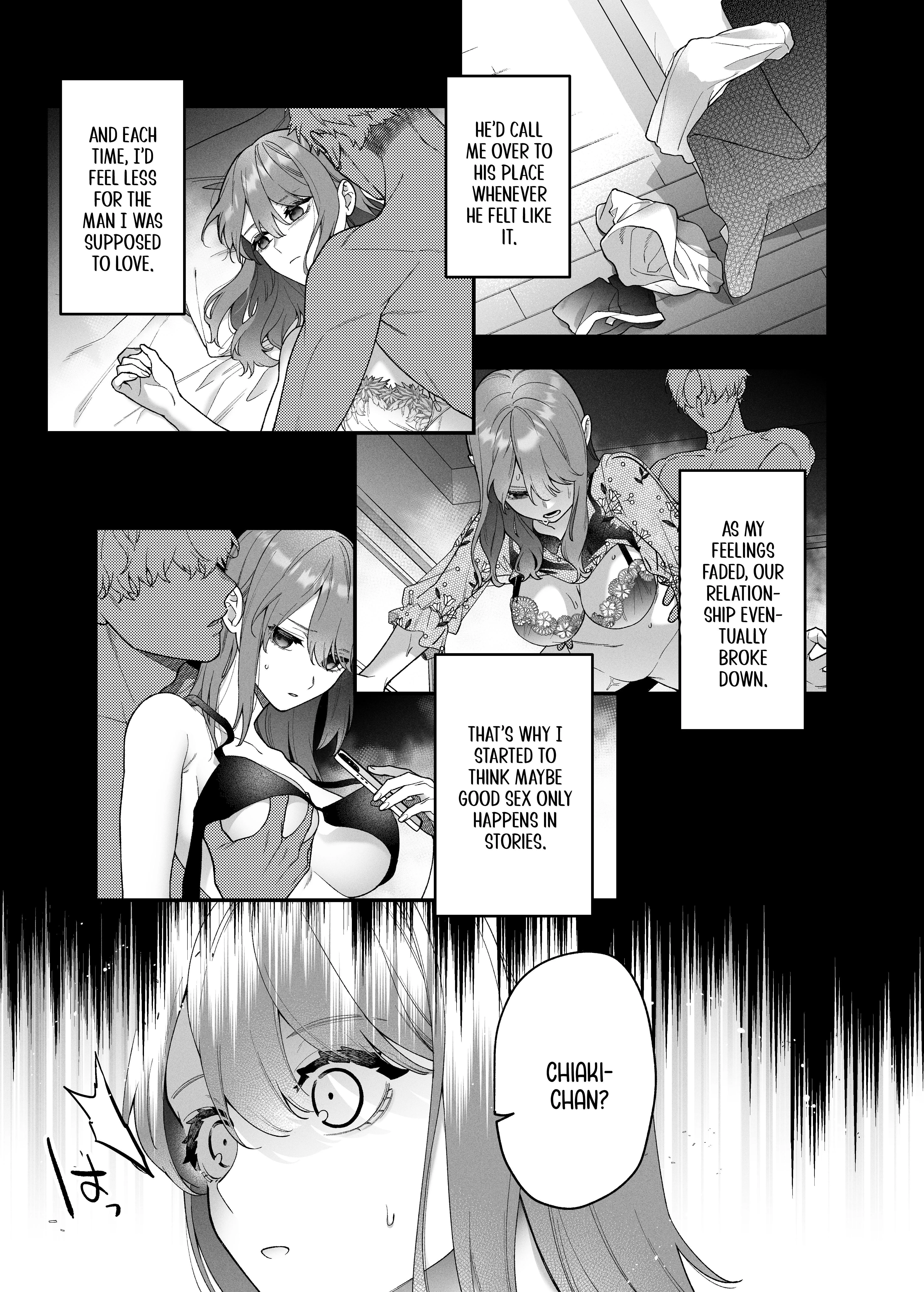 Because I Want You To Feel Good. Chapter 1 page 7 - 