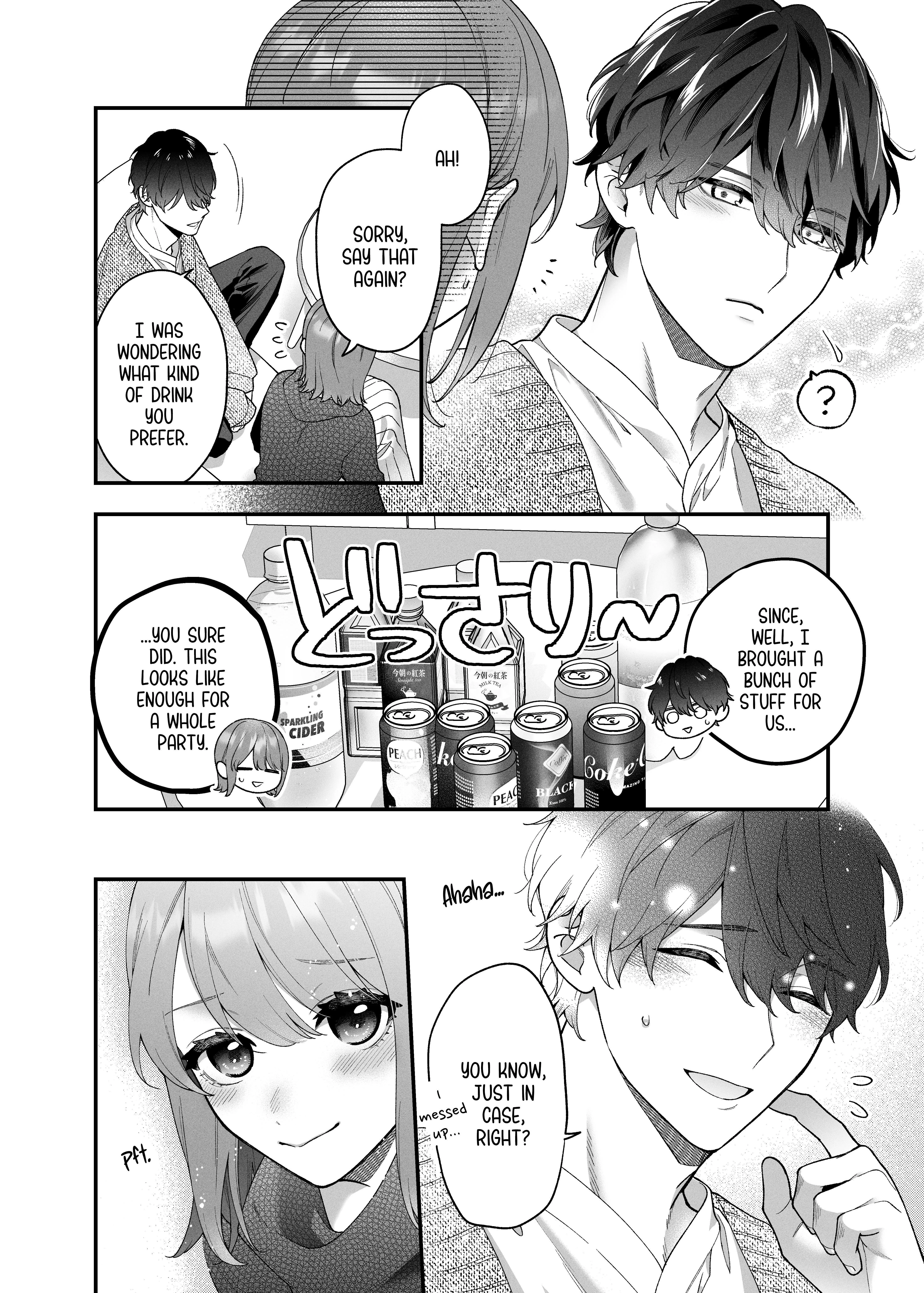 Because I Want You To Feel Good. Chapter 1 page 8 - 