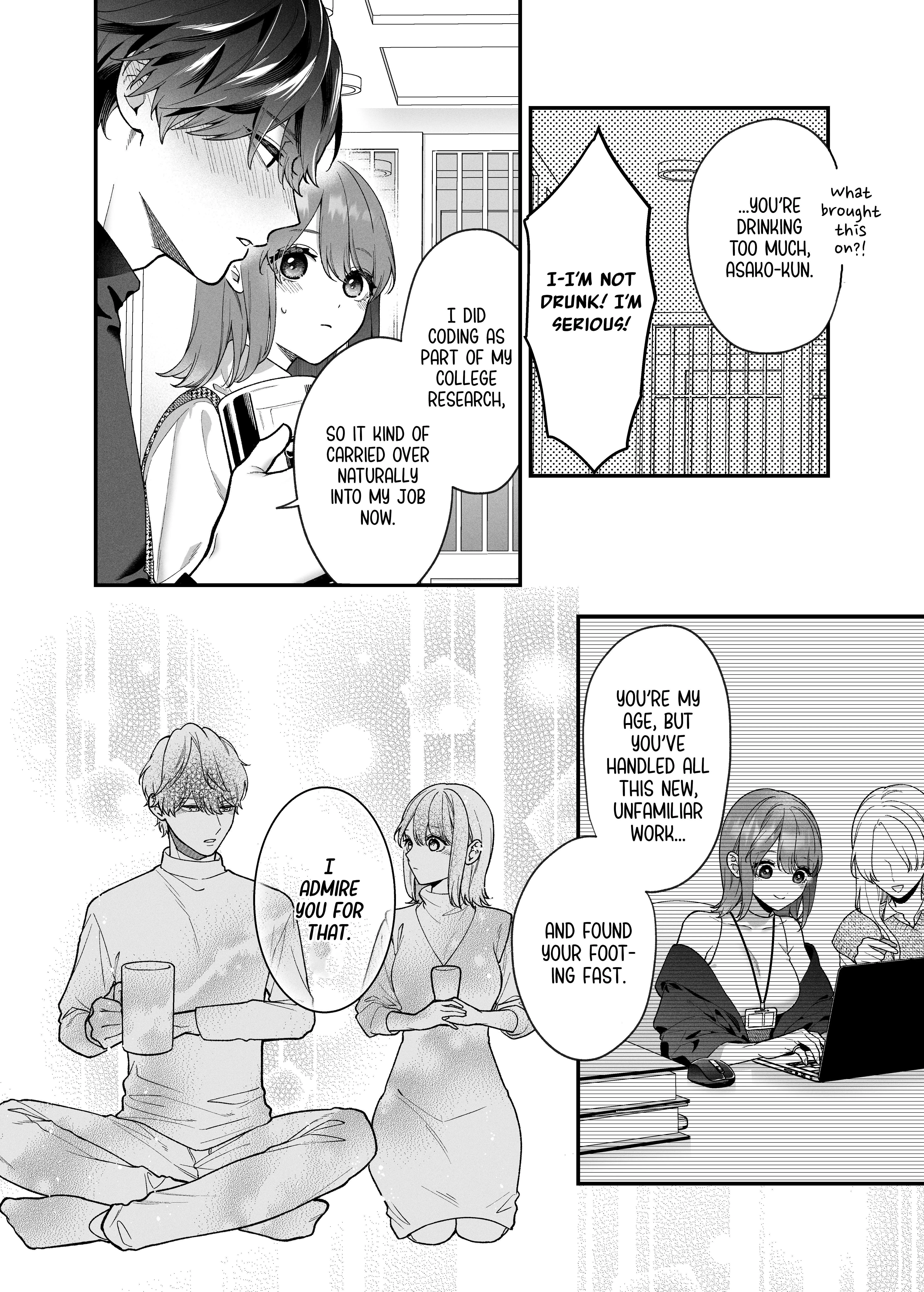 Because I Want You To Feel Good. Chapter 1 page 10 - 