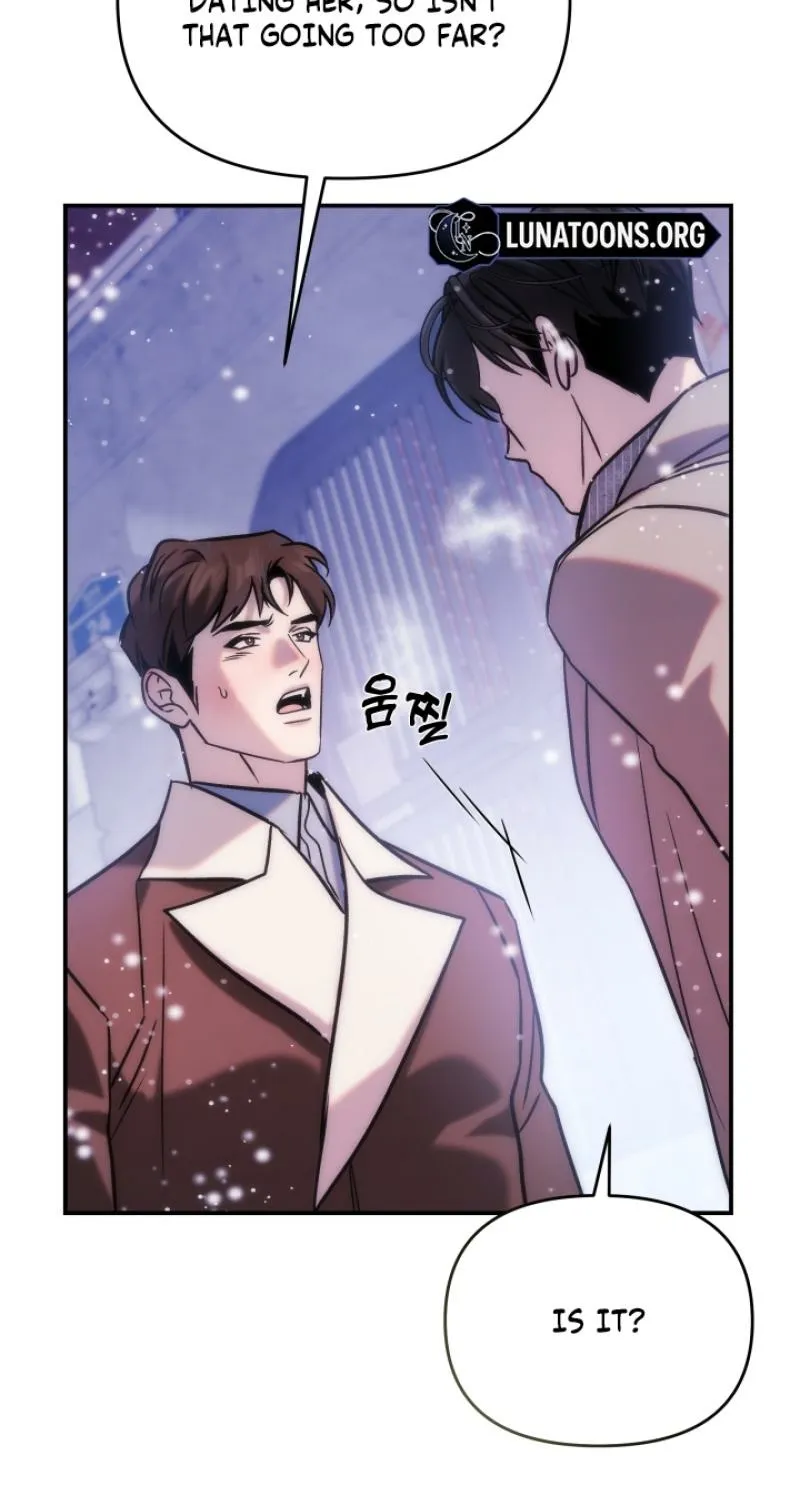 Because It's a Bed Scene Chapter 24 page 19 - 