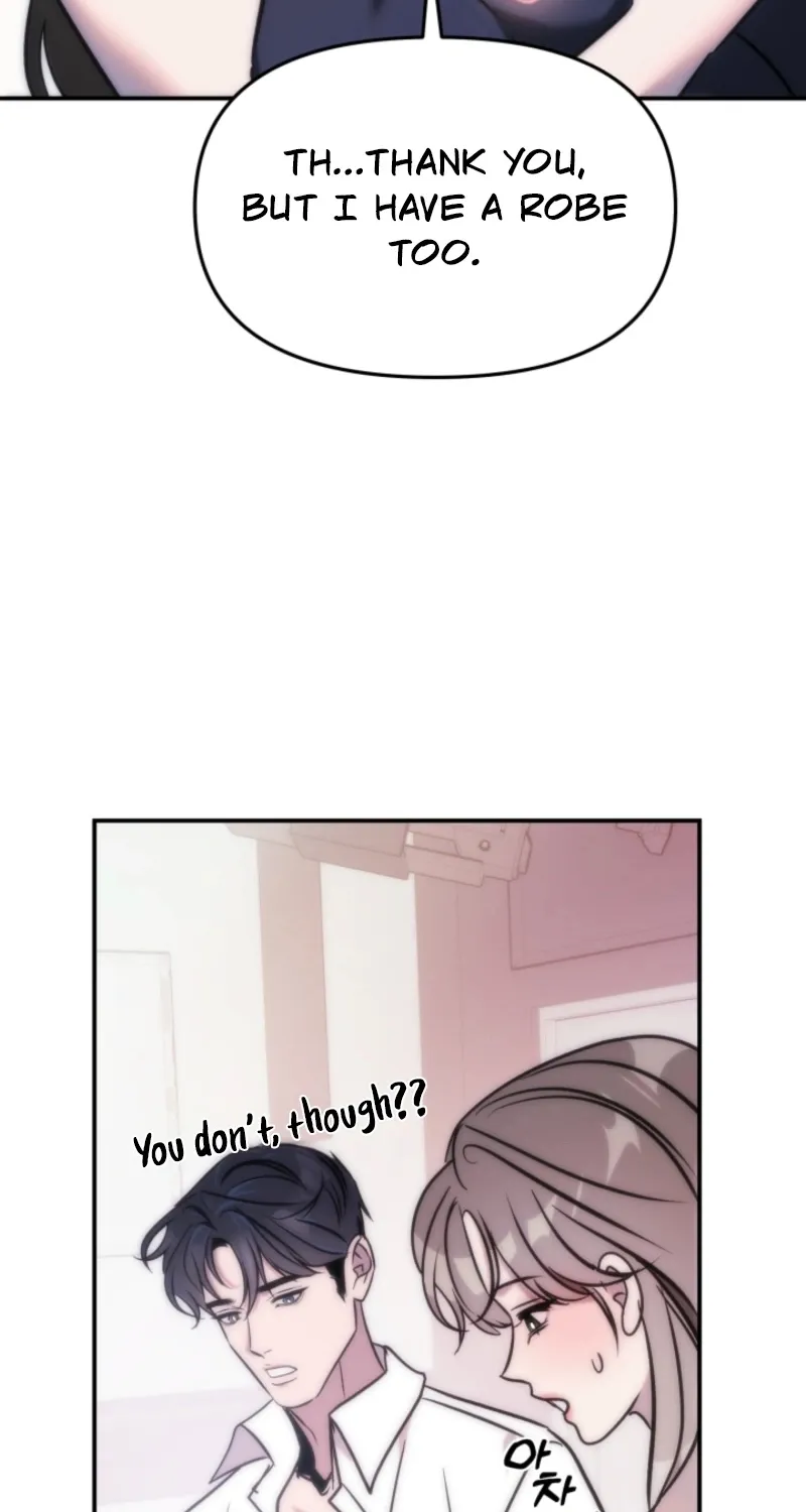 Because It's a Bed Scene Chapter 3 page 32 - 