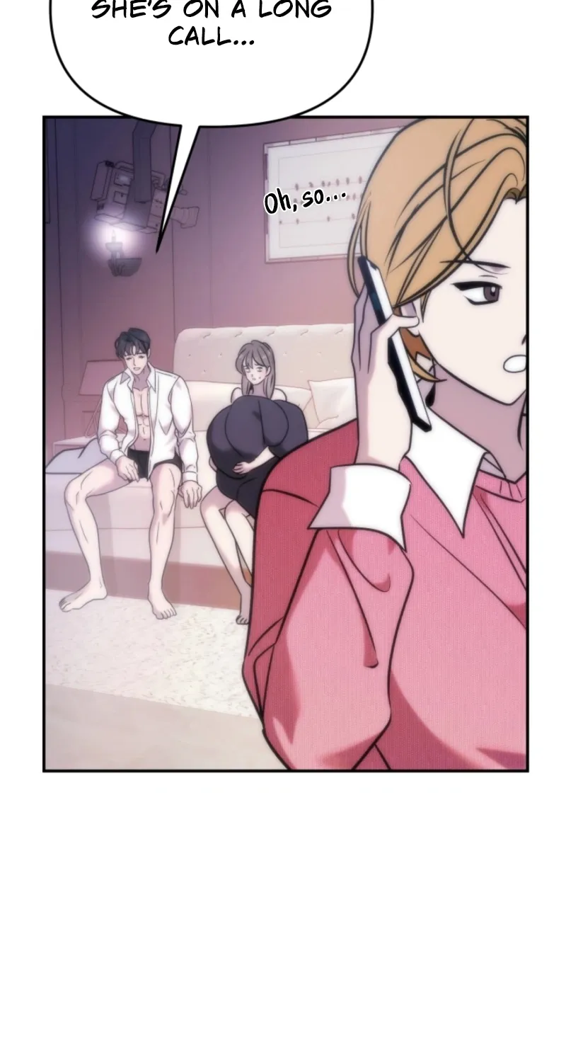 Because It's a Bed Scene Chapter 3 page 34 - 