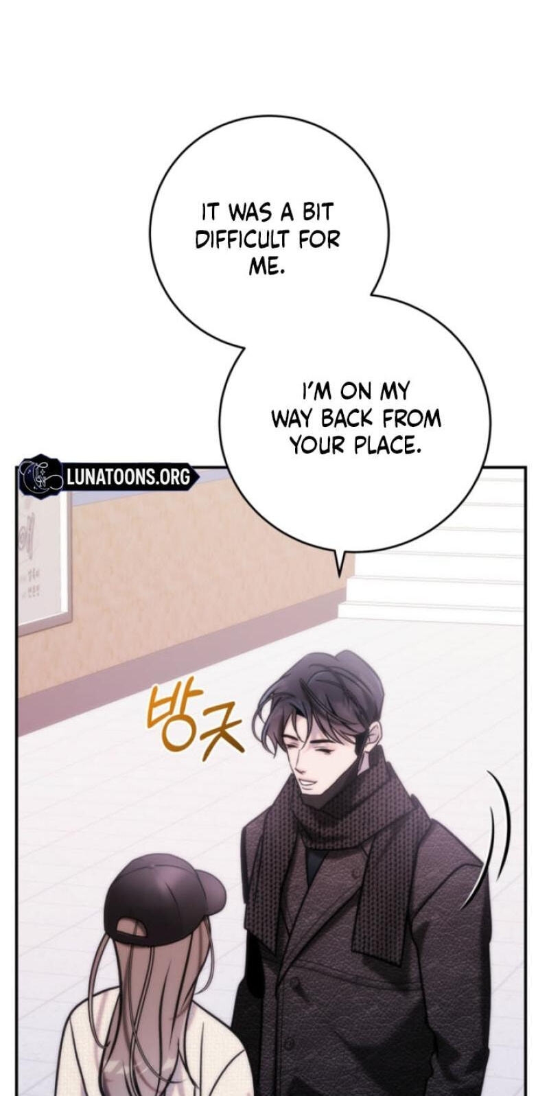 Because It's a Bed Scene Chapter 39 page 19 - 