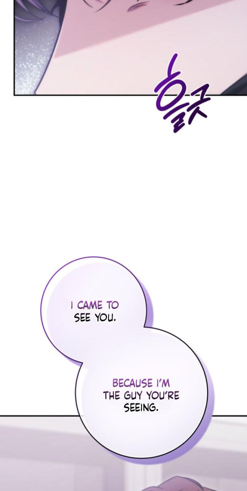 Because It's a Bed Scene Chapter 39 page 21 - 