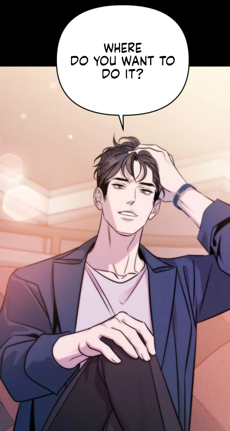 Because It's a Bed Scene Chapter 4 page 34 - 