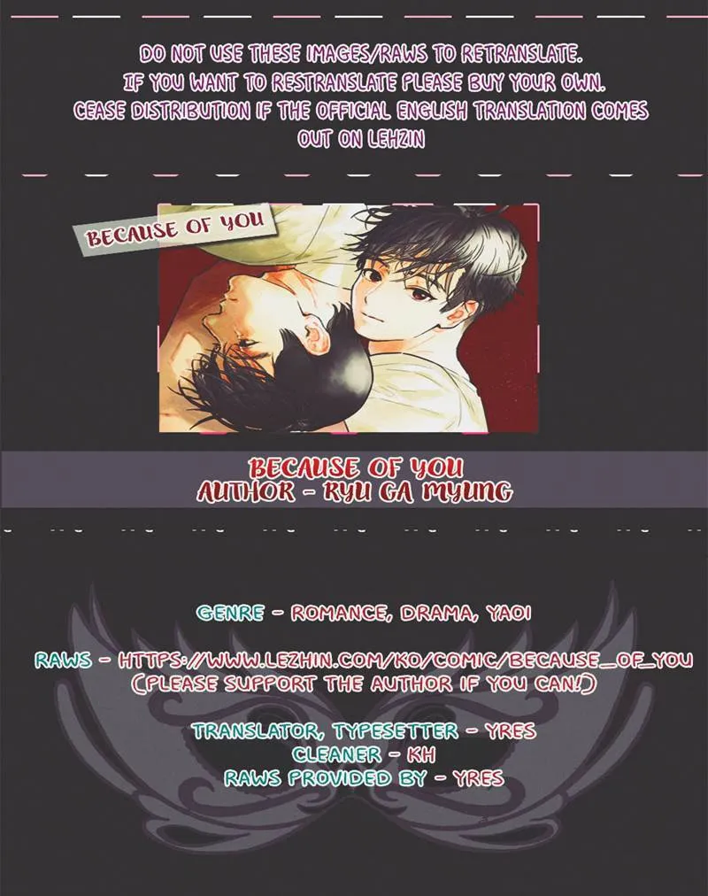 Because Of You Chapter 21 page 1 - 
