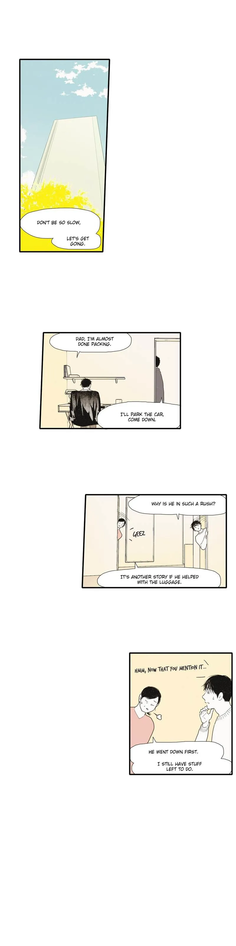 Because Of You Chapter 21 page 2 - 