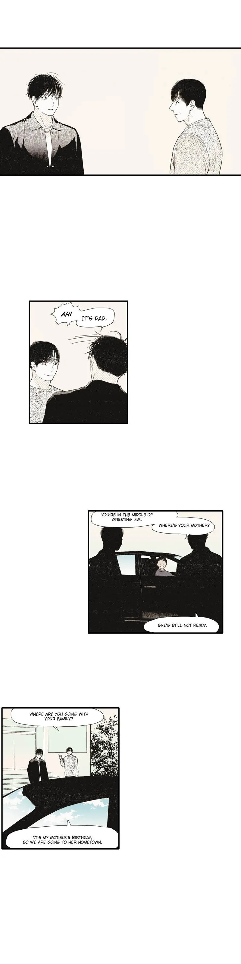Because Of You Chapter 21 page 5 - 