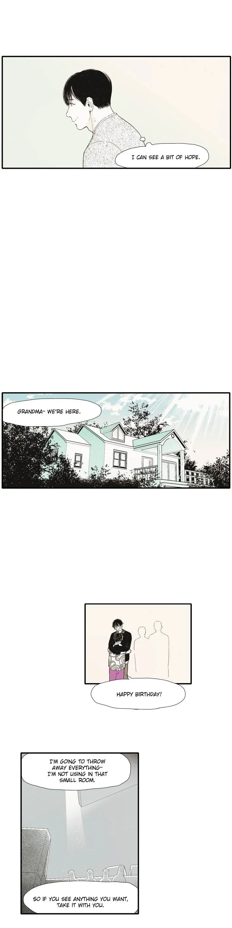 Because Of You Chapter 21 page 7 - 