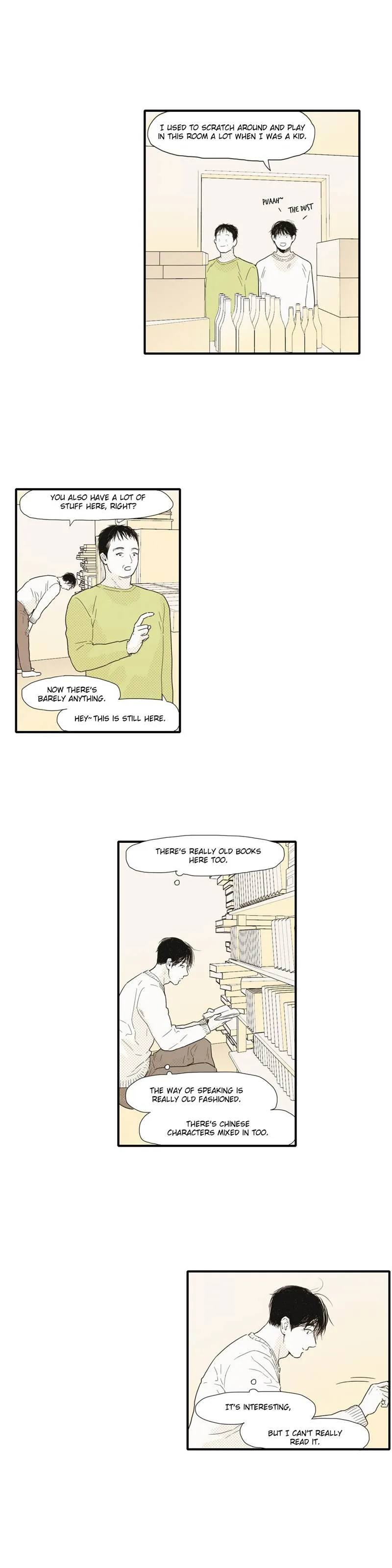 Because Of You Chapter 21 page 8 - 