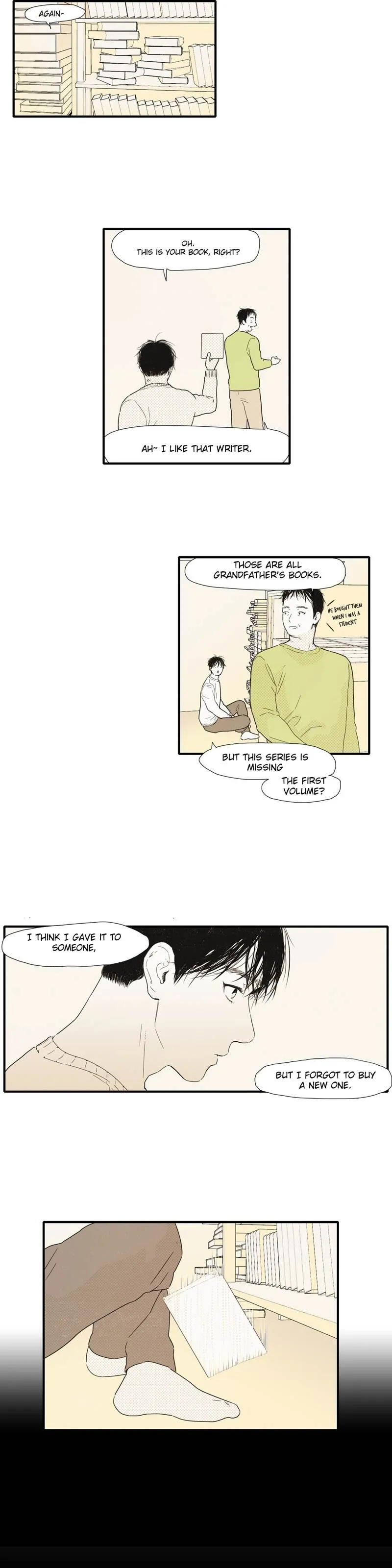 Because Of You Chapter 21 page 9 - 
