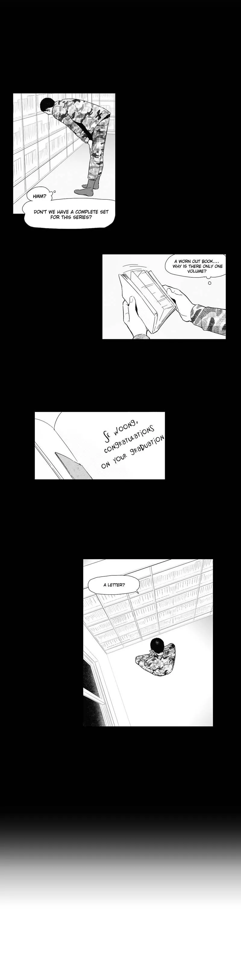 Because Of You Chapter 21 page 10 - 