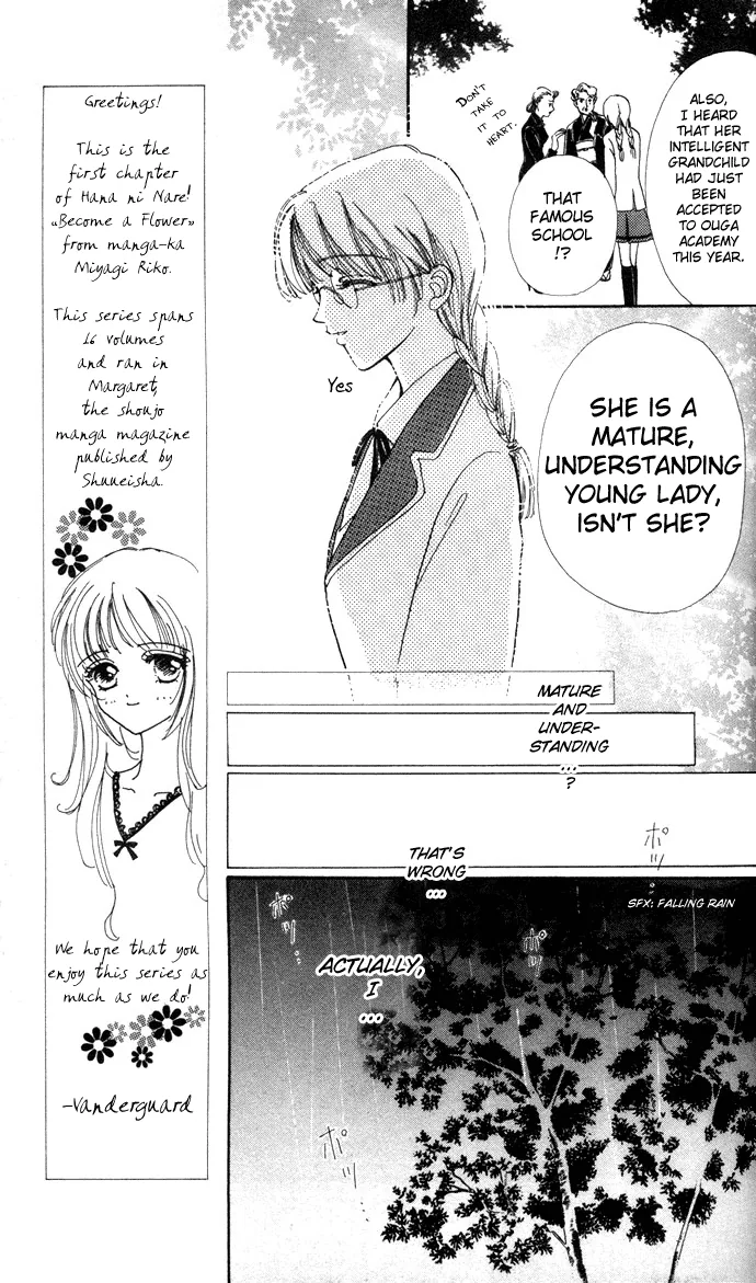 Become a Flower Chapter 1 page 14 - 