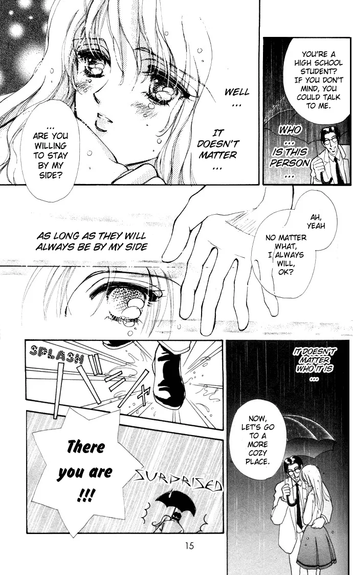 Become a Flower Chapter 1 page 16 - 