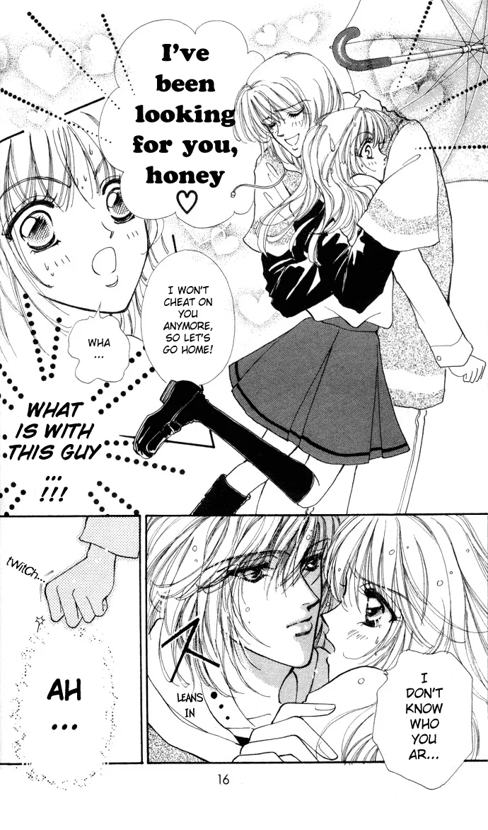 Become a Flower Chapter 1 page 17 - 