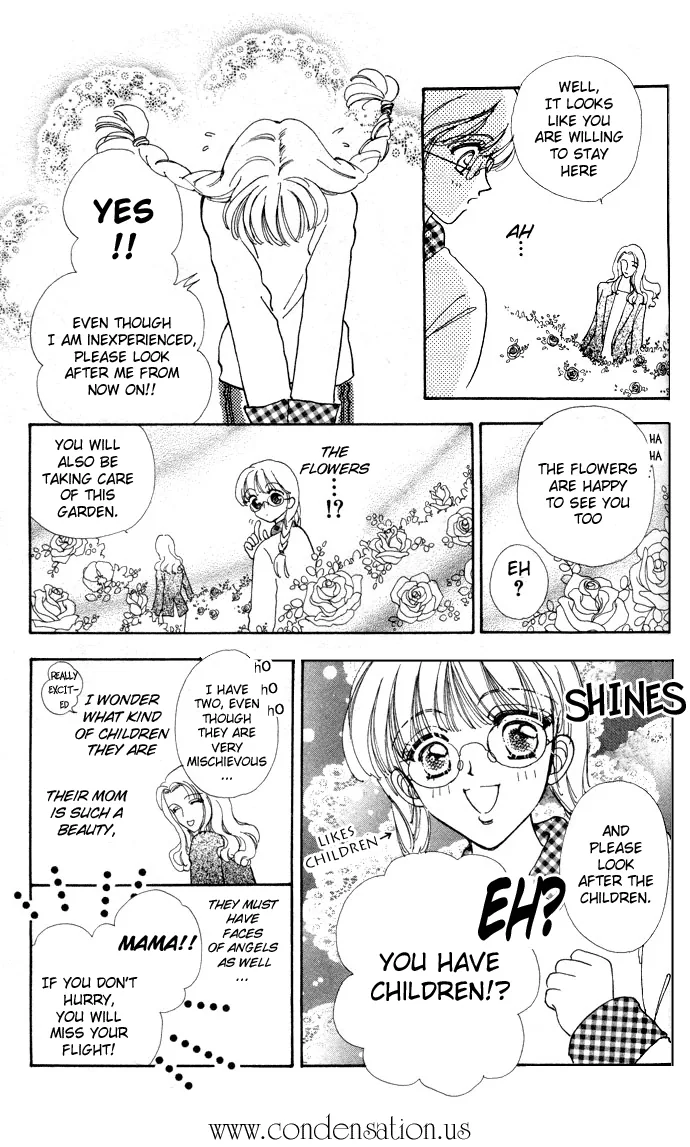 Become a Flower Chapter 1 page 26 - 