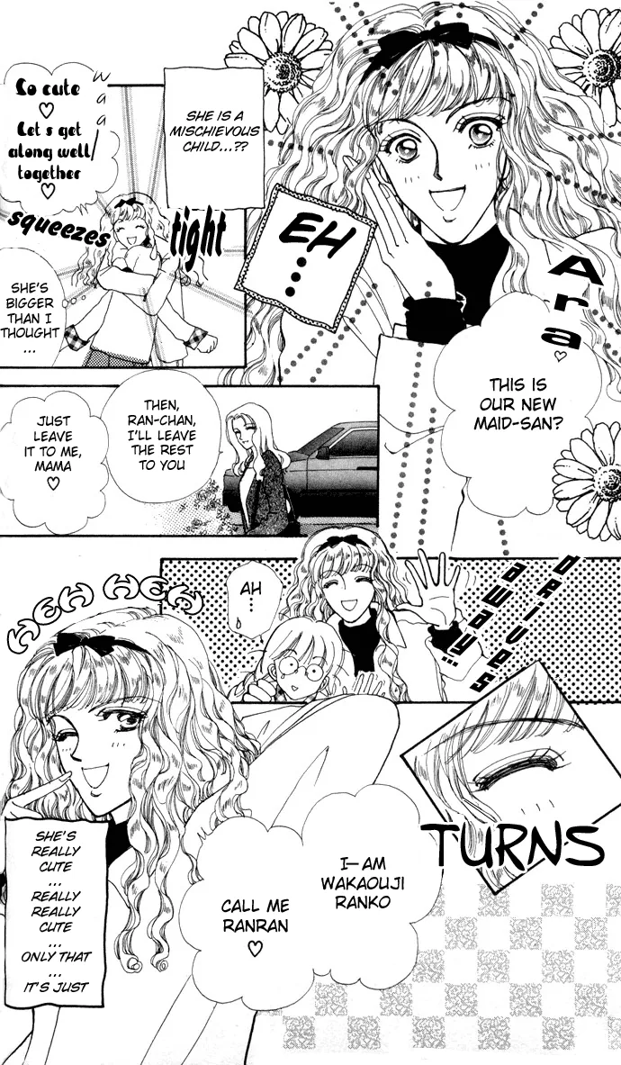 Become a Flower Chapter 1 page 27 - 