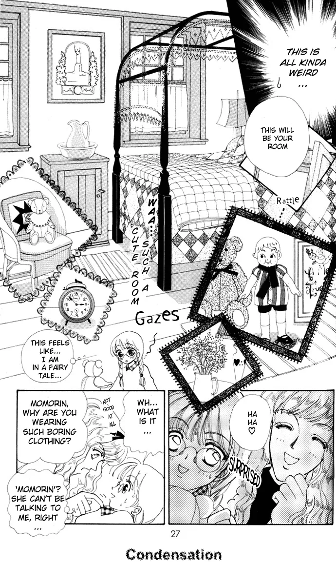 Become a Flower Chapter 1 page 28 - 