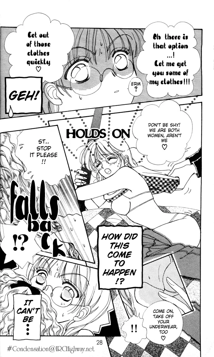 Become a Flower Chapter 1 page 29 - 