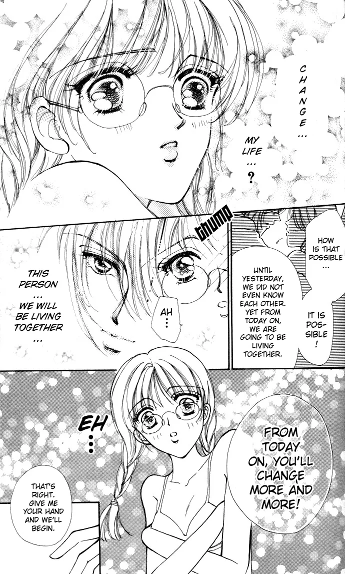 Become a Flower Chapter 1 page 32 - 
