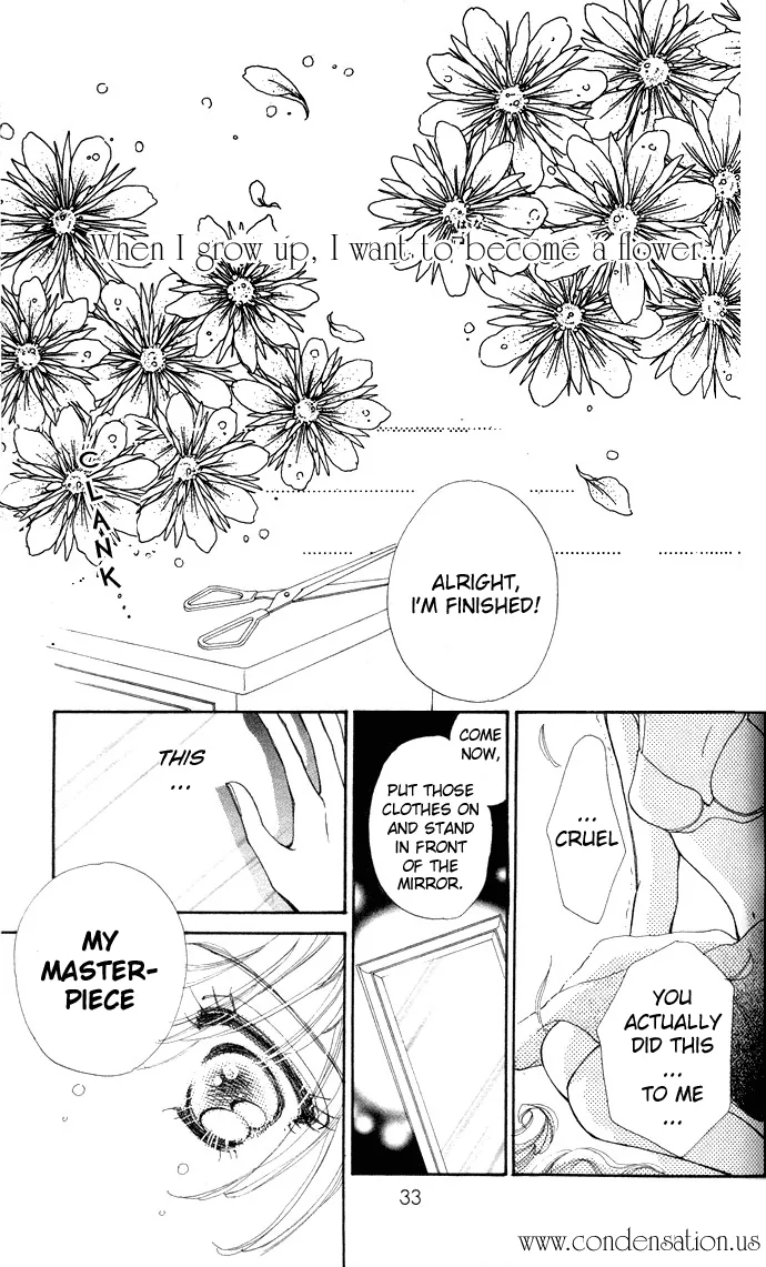 Become a Flower Chapter 1 page 34 - 