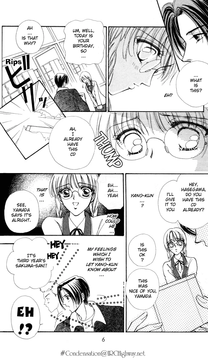 Become a Flower Chapter 1 page 7 - 